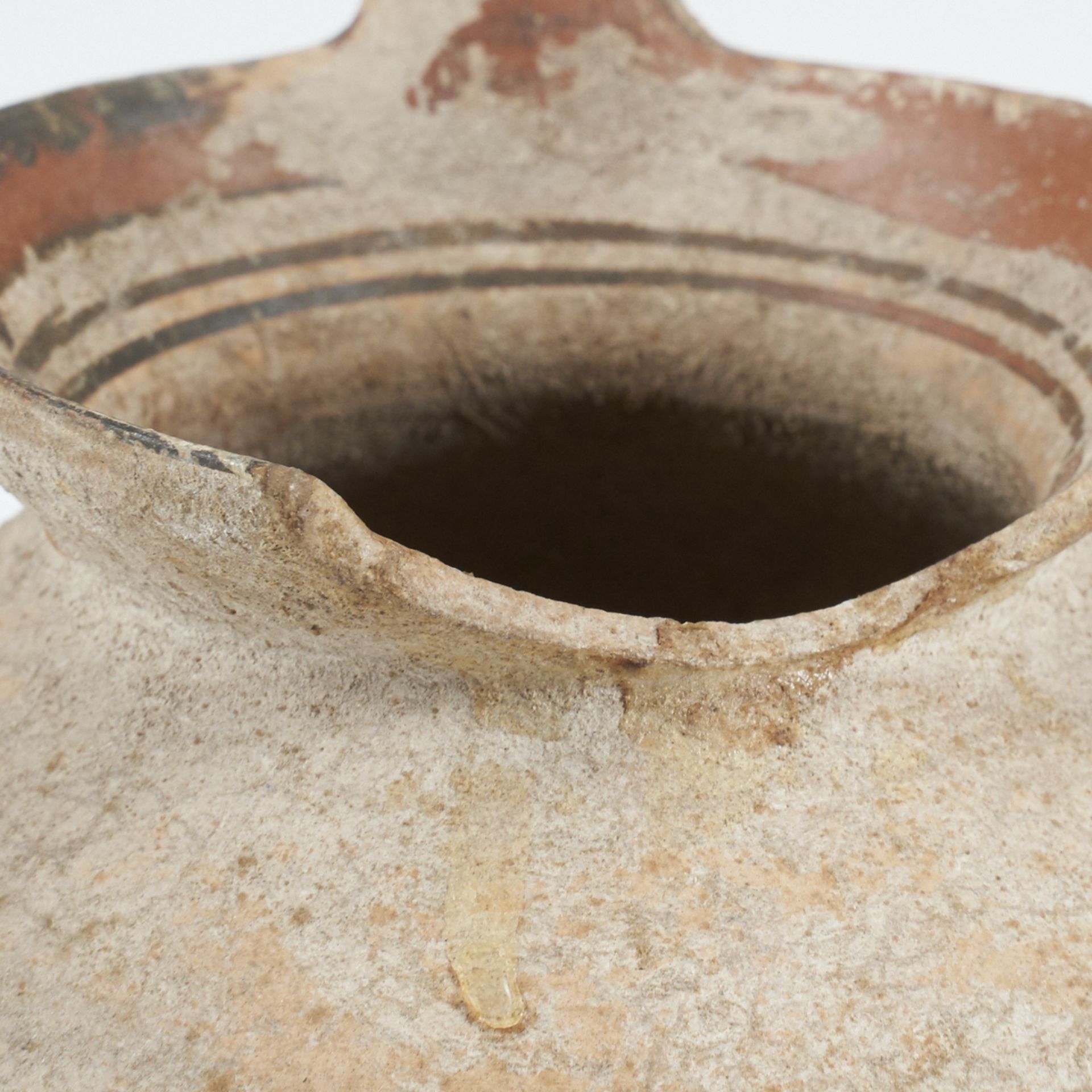 Grp: 5 Roman Ceramic Vessels - Bild 8 aus 8