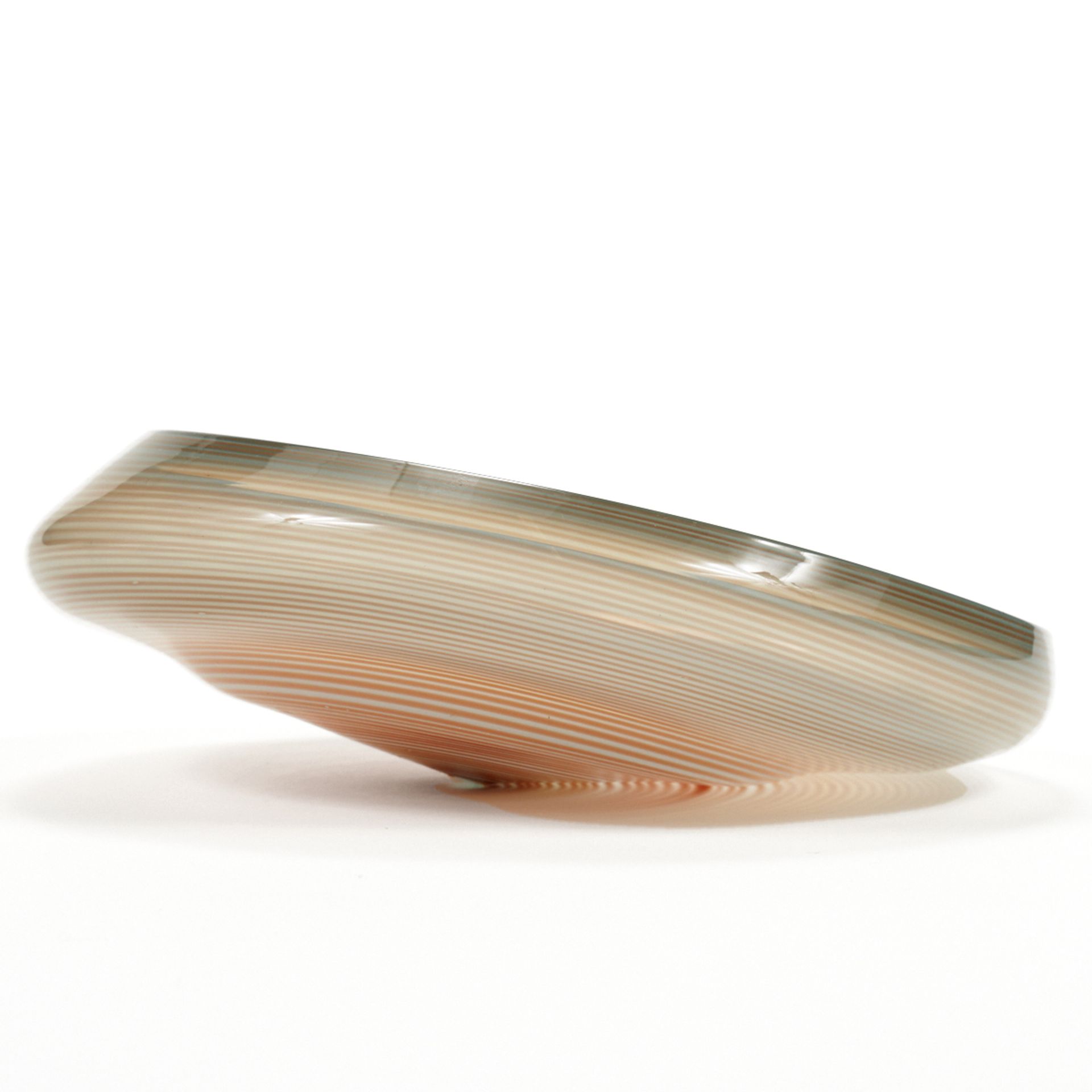 Dale Chihuly Filigrana Glass Nesting Bowls - Bild 8 aus 14