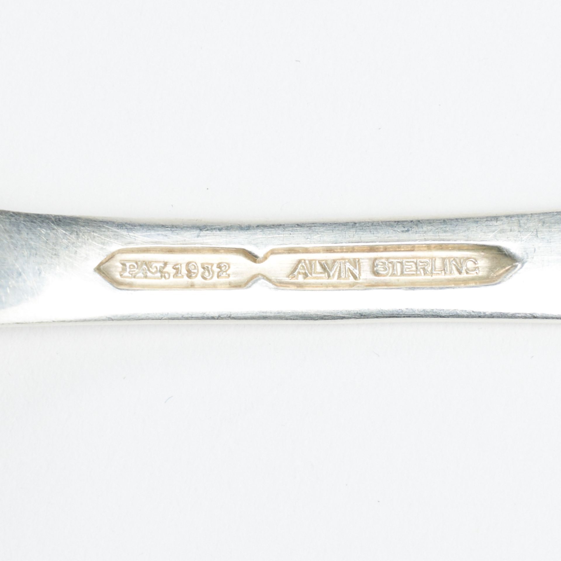 Set of Alvin Repousse Sterling Silver Flatware - Image 4 of 7