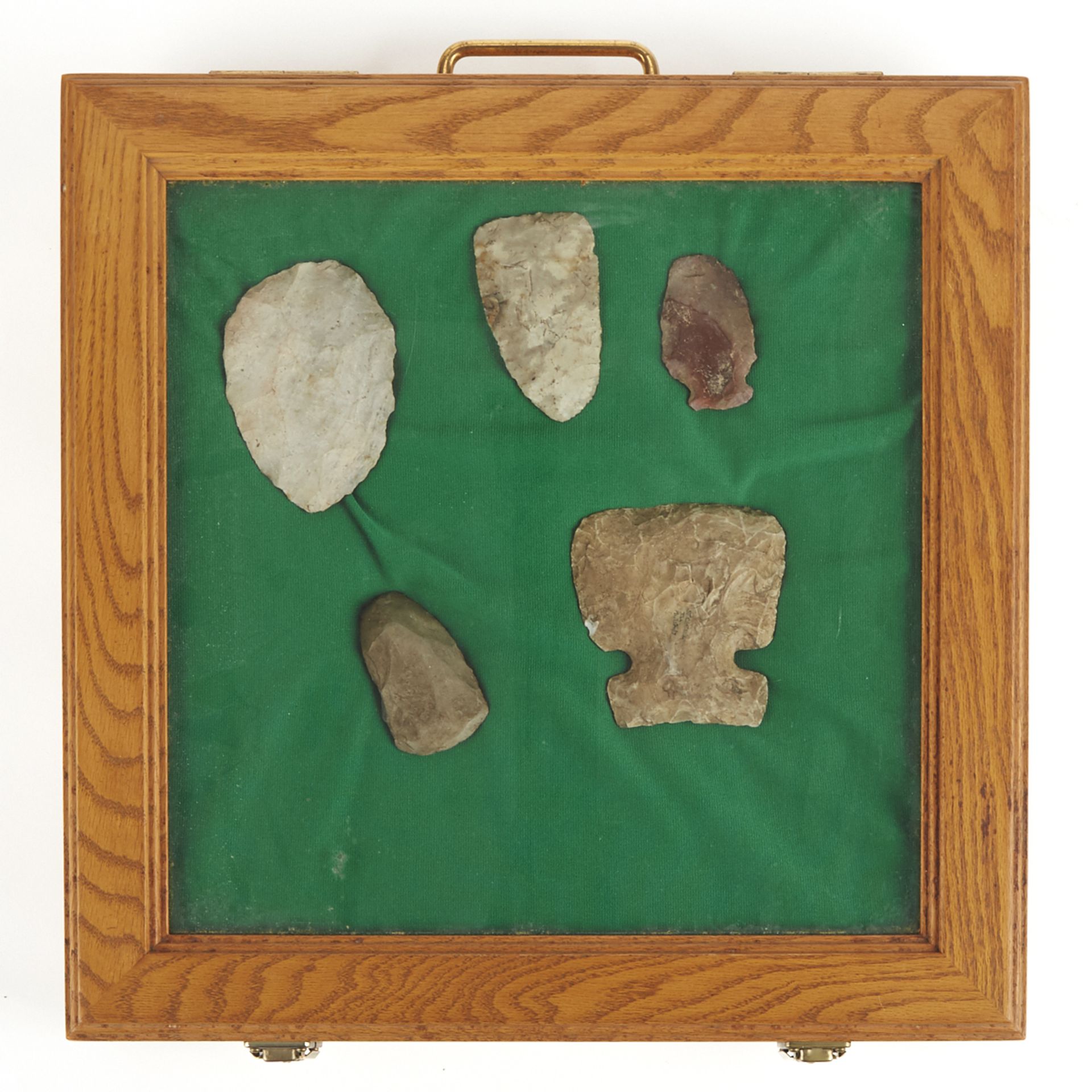 Grp: 5 Stone Tools Points - Bild 3 aus 8