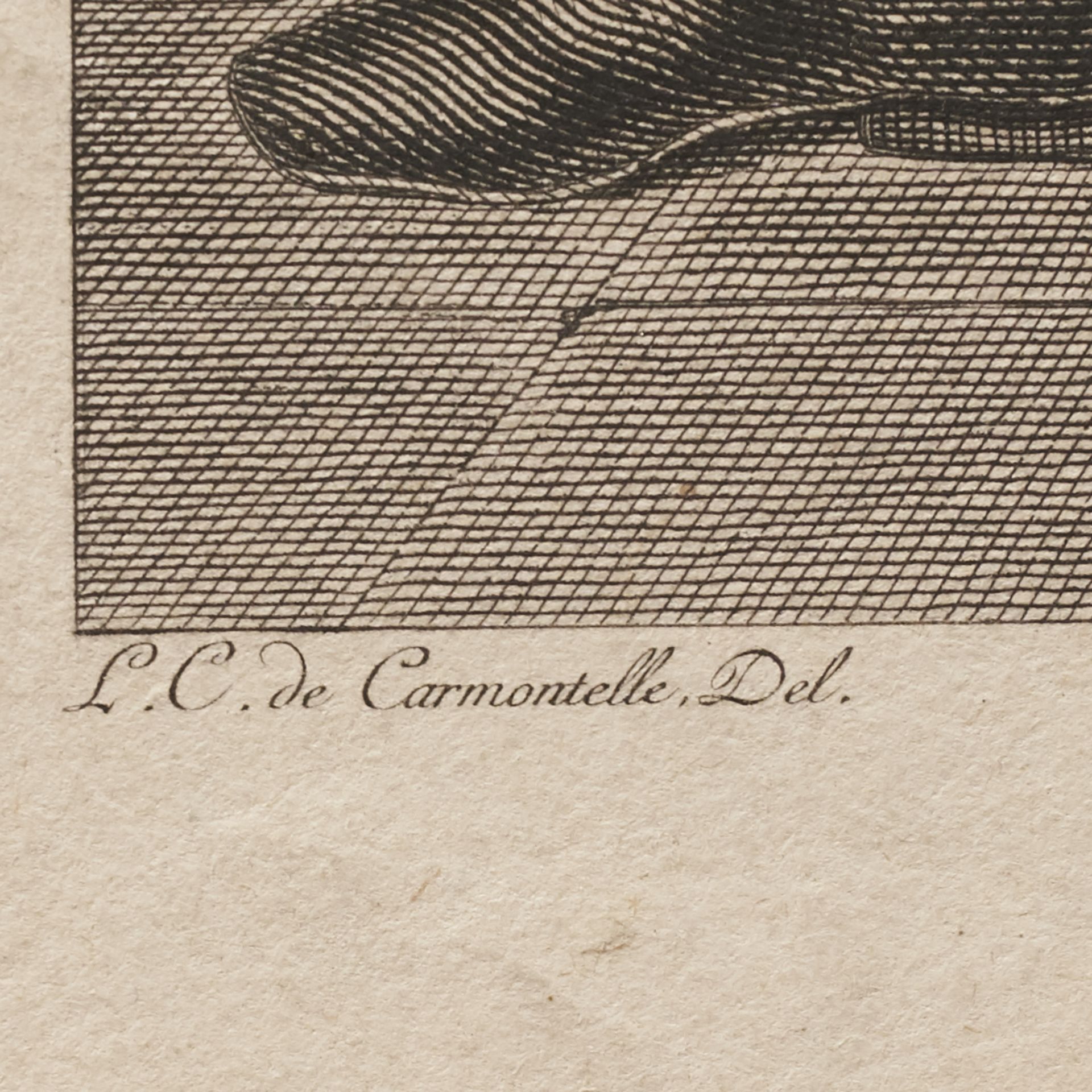 After Carmontelle Benjamin Franklin Engraving - Bild 6 aus 6