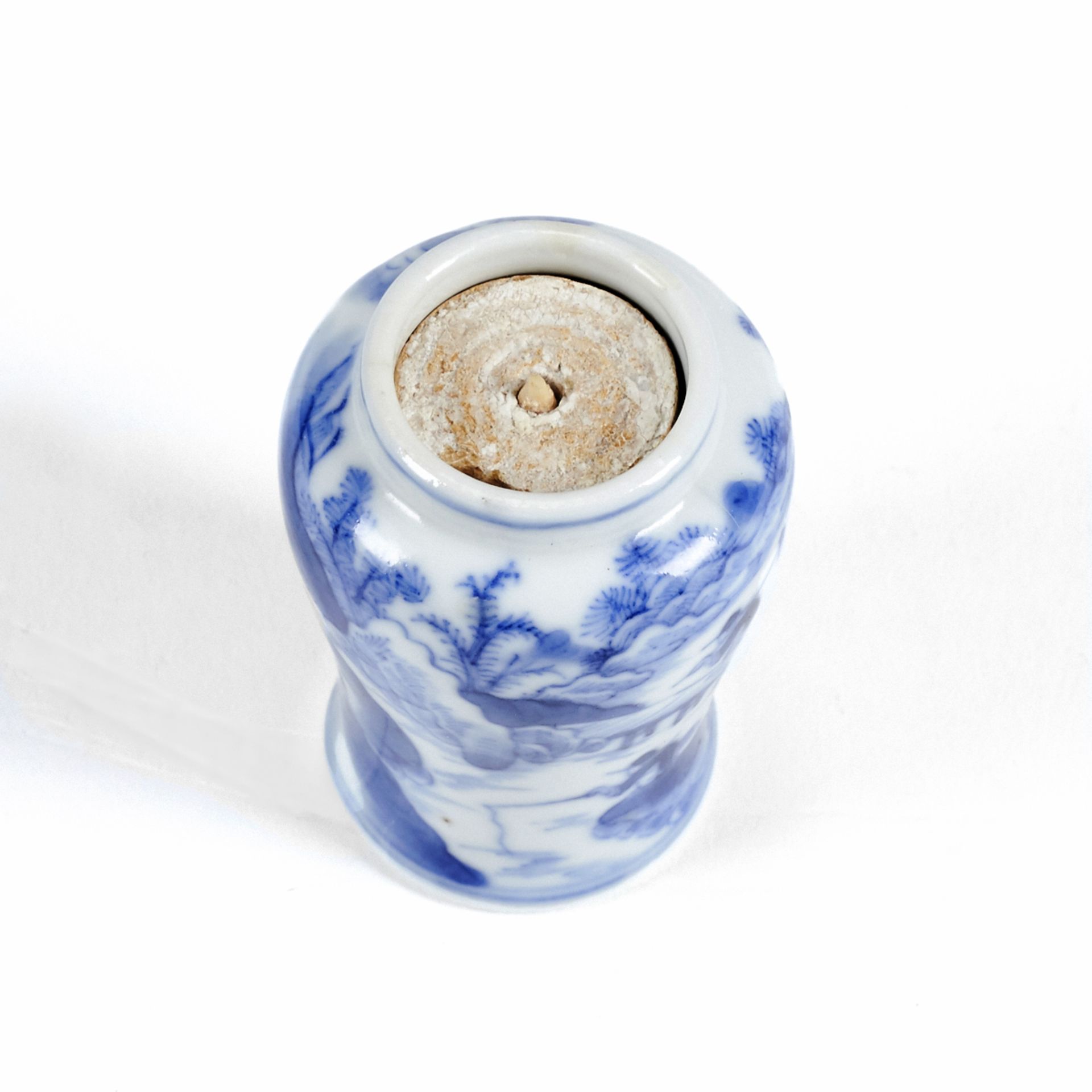 Chinese Yongzheng Porcelain Snuff Bottle - Marked - Bild 6 aus 6