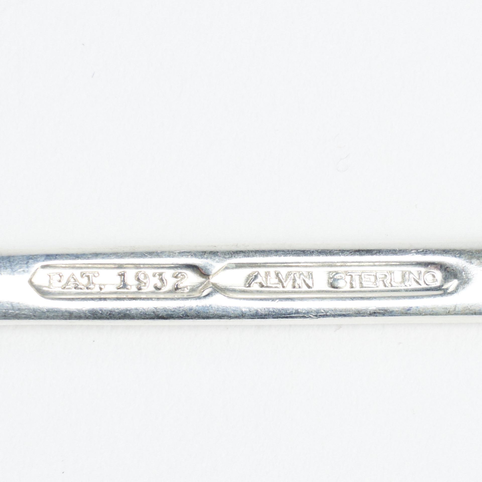 Set of Alvin Repousse Sterling Silver Flatware - Image 7 of 7