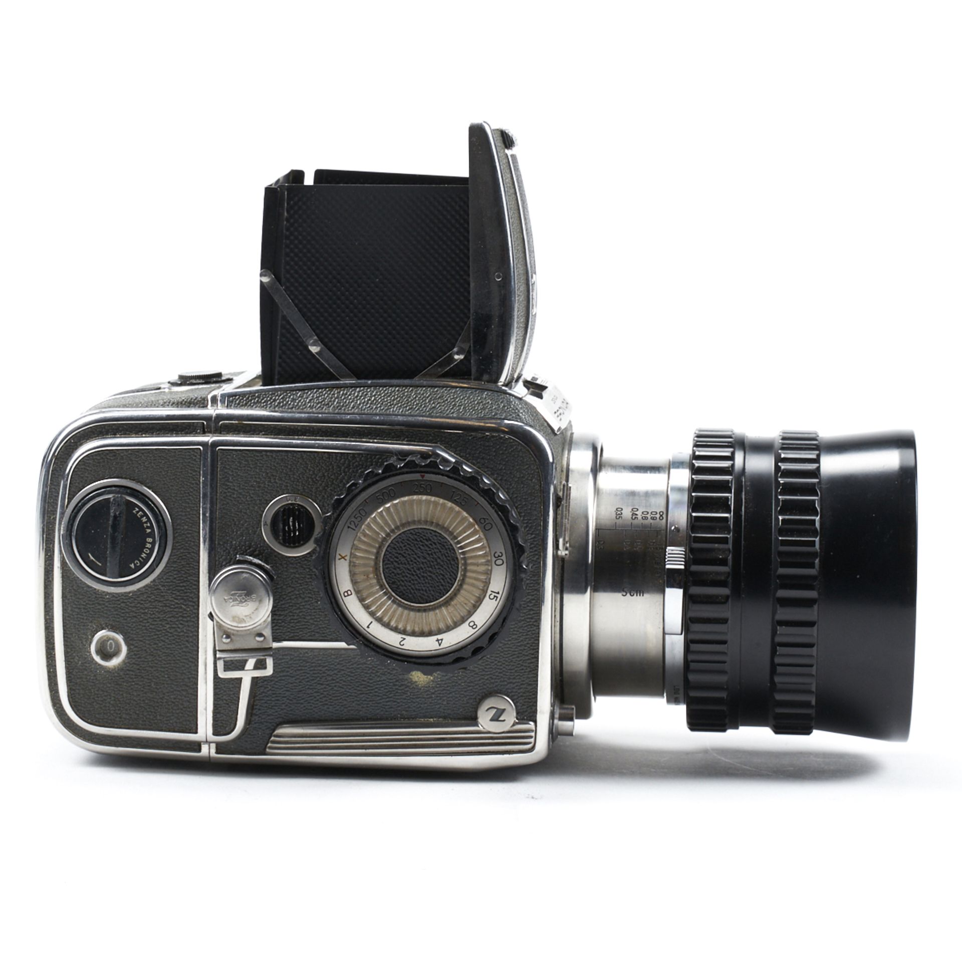 Zenza Bronica Camera Body & Accessories - Bild 2 aus 7