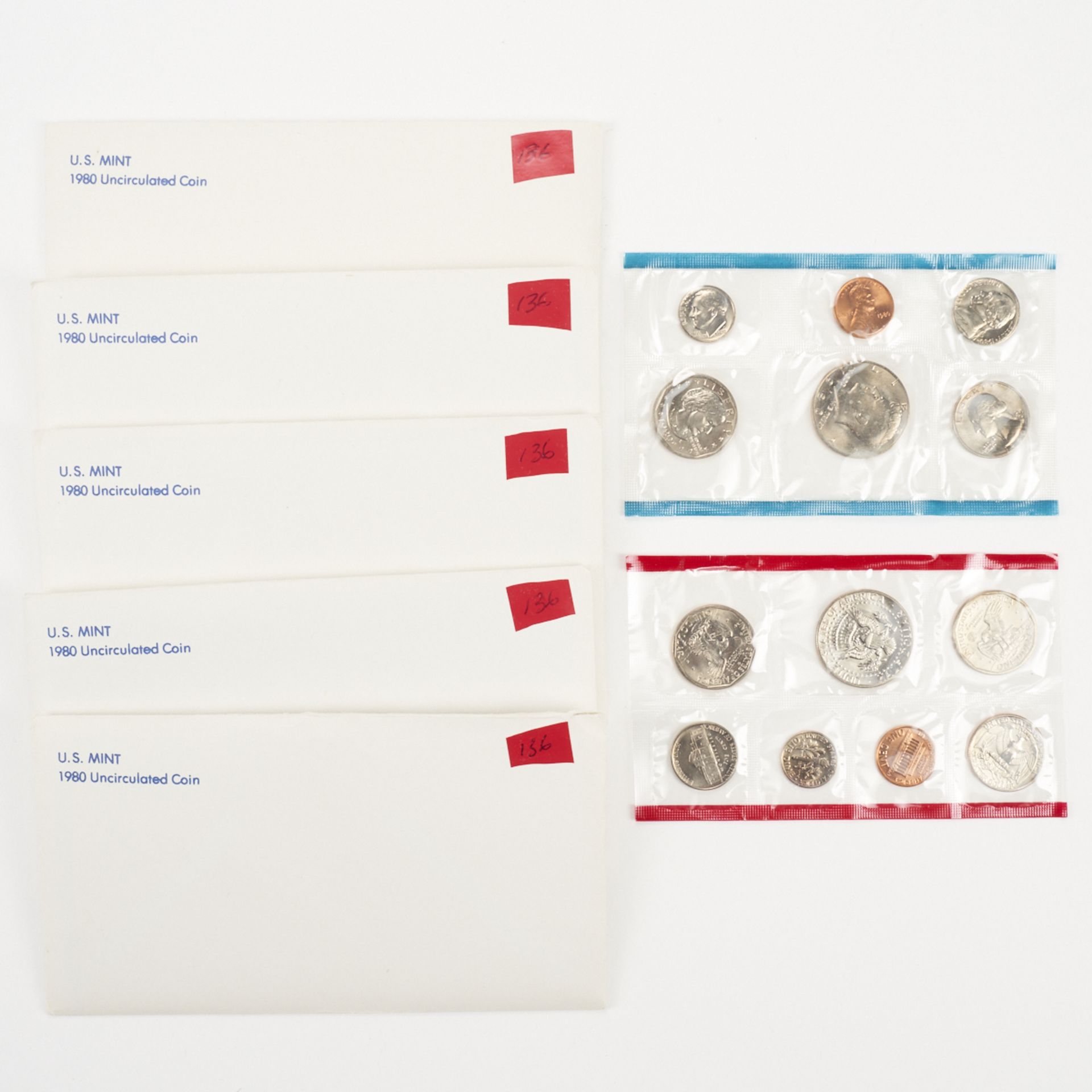 Lrg Grp of Uncirculated Sets of Coins - Image 5 of 10