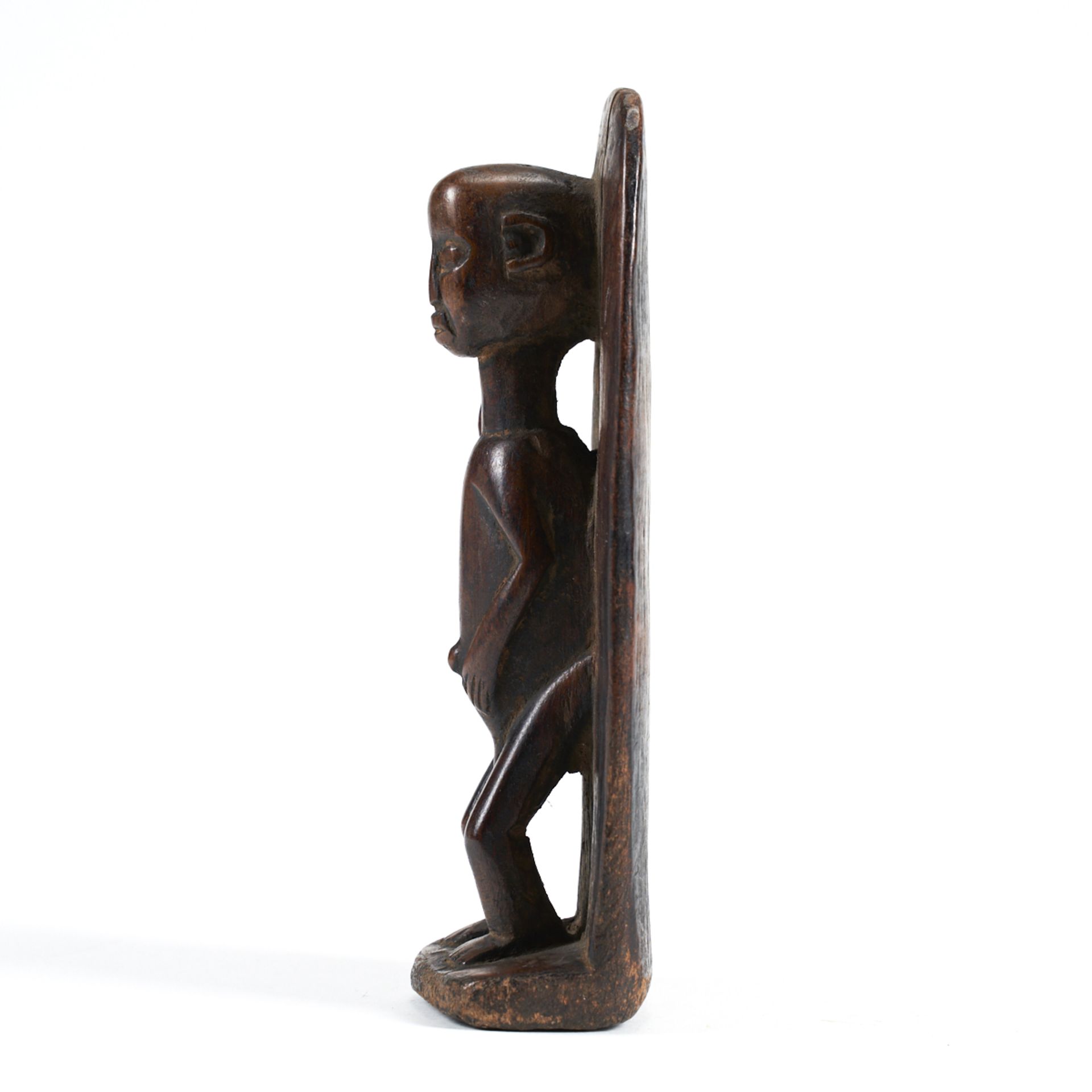 African Carved Wooden Figure - Bild 5 aus 6