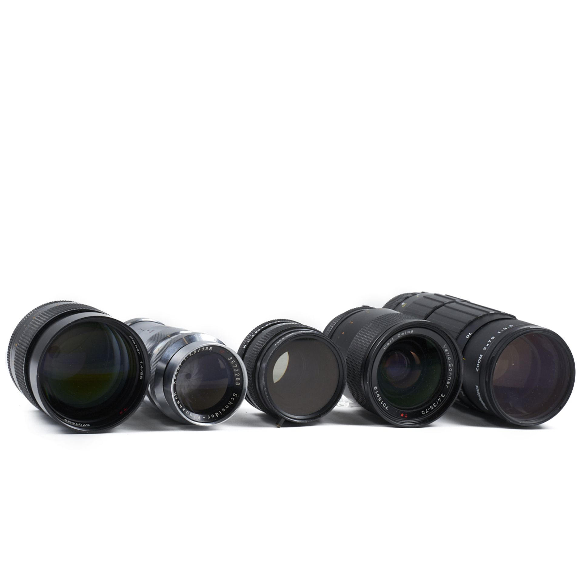 Grp: Camera Lenses - Zeiss Jhagee Schneider - Bild 2 aus 10