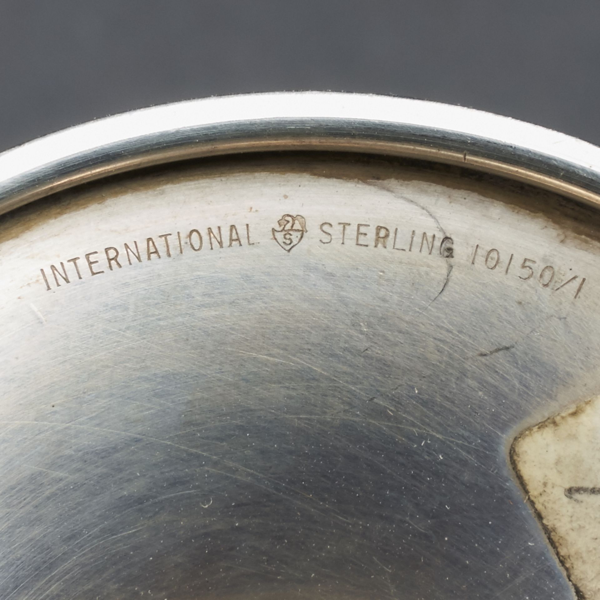 Grp: 8 International Sterling Silver Goblets - Image 5 of 5