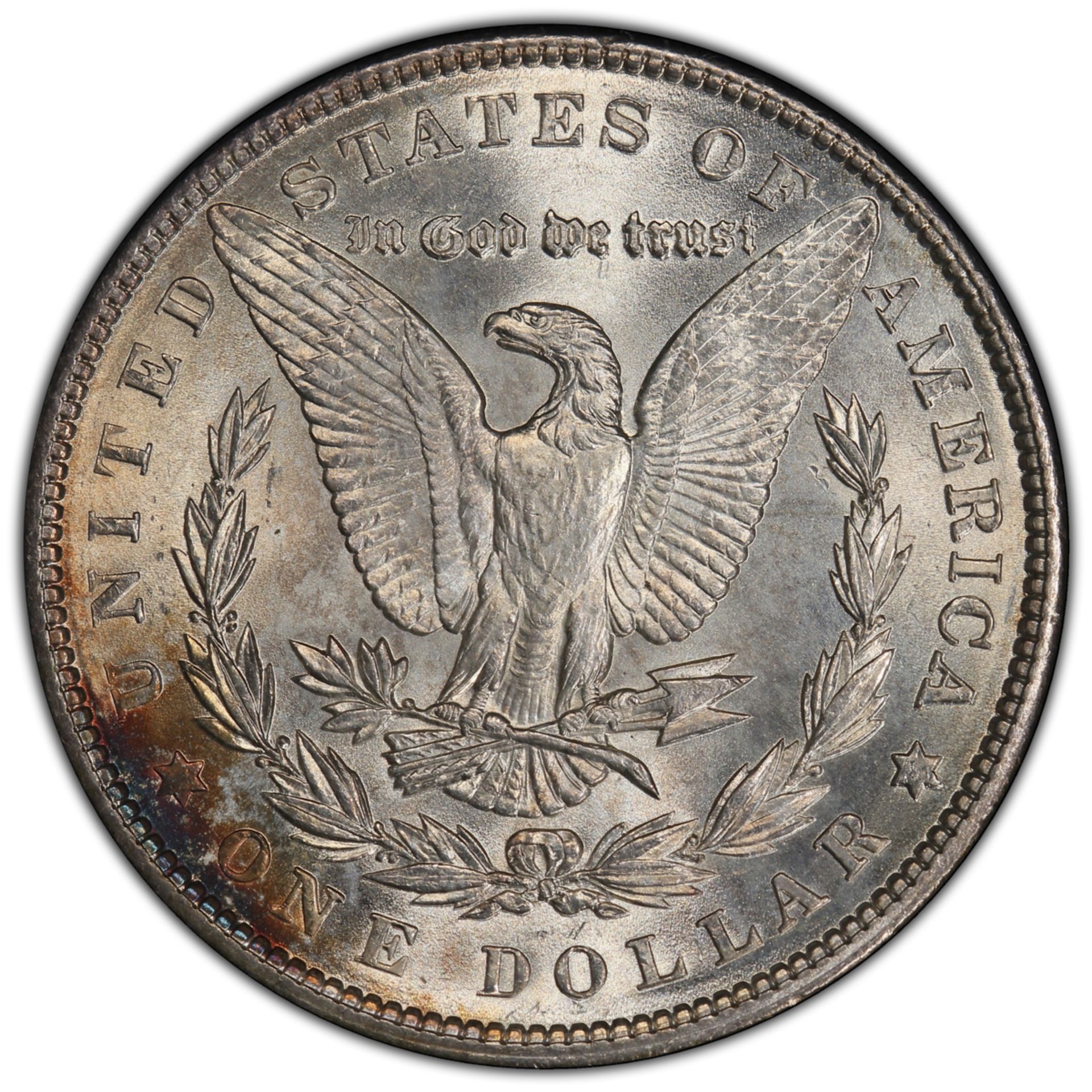 1904 Morgan Silver Dollar MS64 PCGS - Image 3 of 4