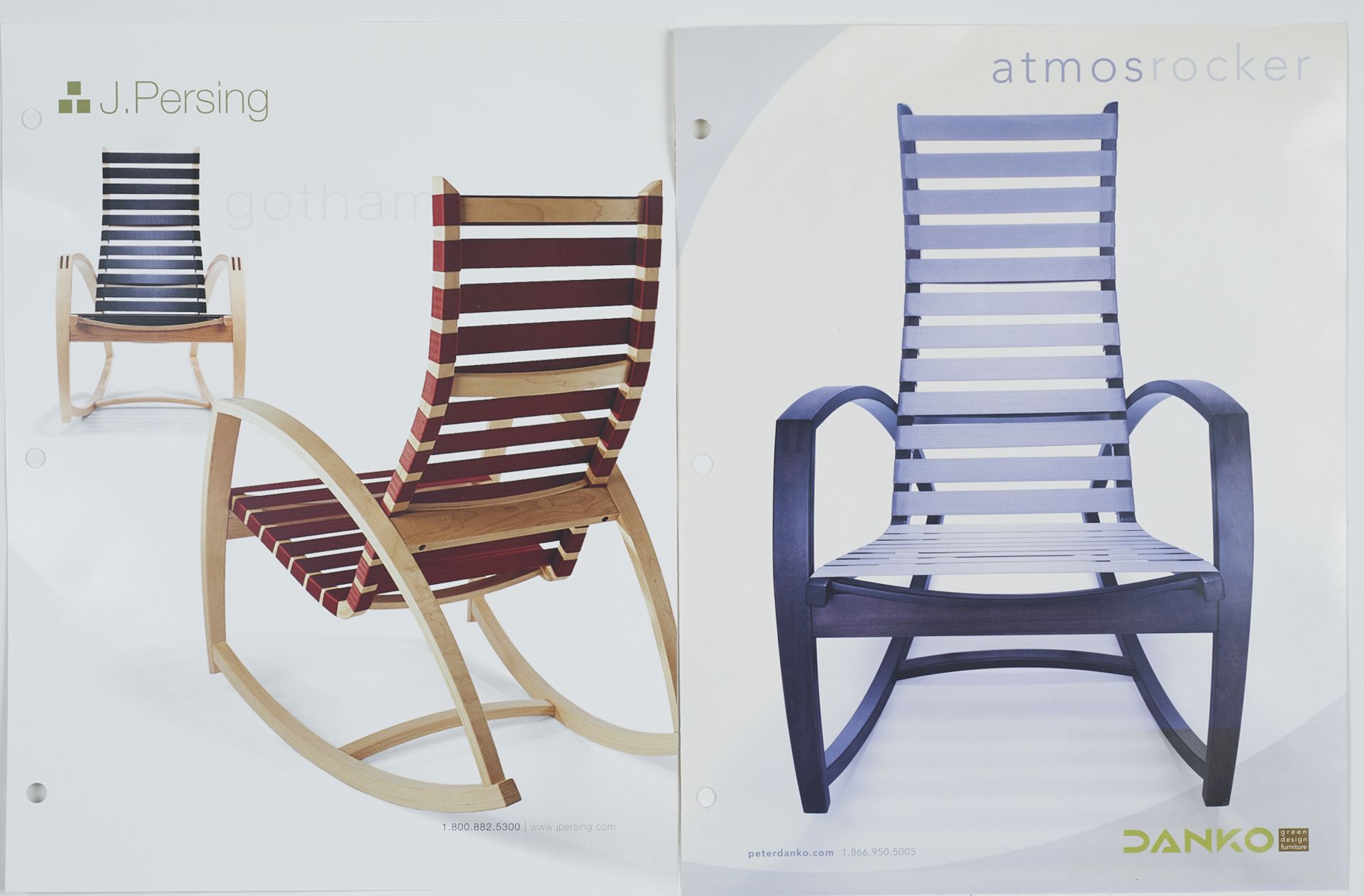 Grp: 2 Peter Danko Atmos Lounge & Rocker Chairs - Bild 6 aus 10