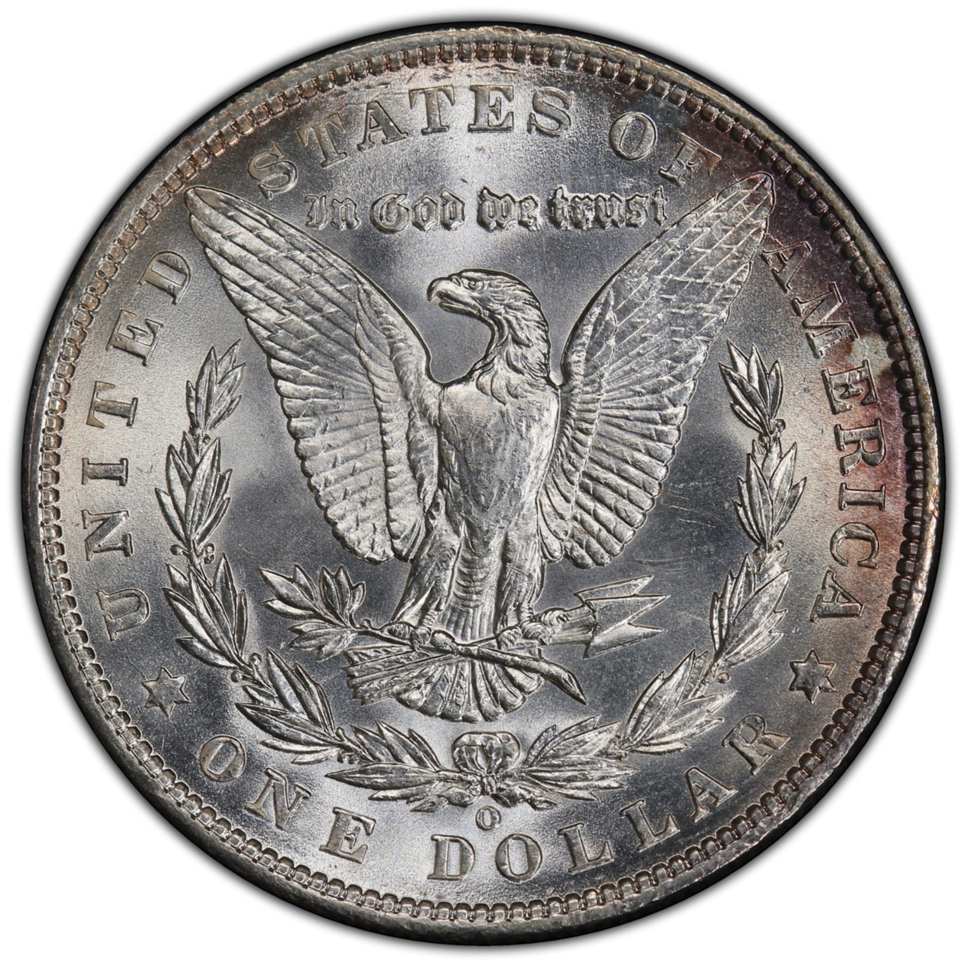 1903 O Morgan Silver Dollar MS62 PCGS - Bild 3 aus 4