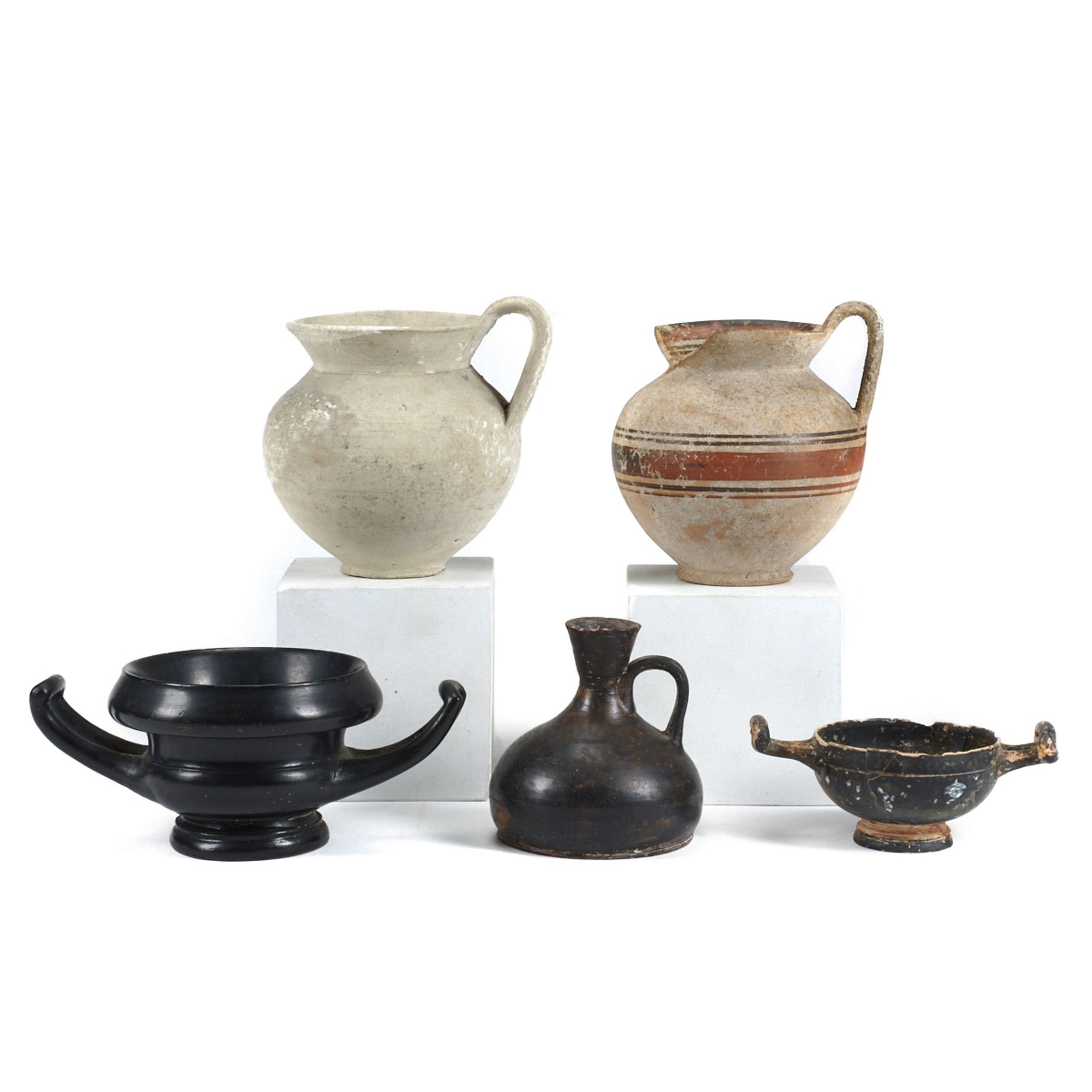 Grp: 5 Roman Ceramic Vessels