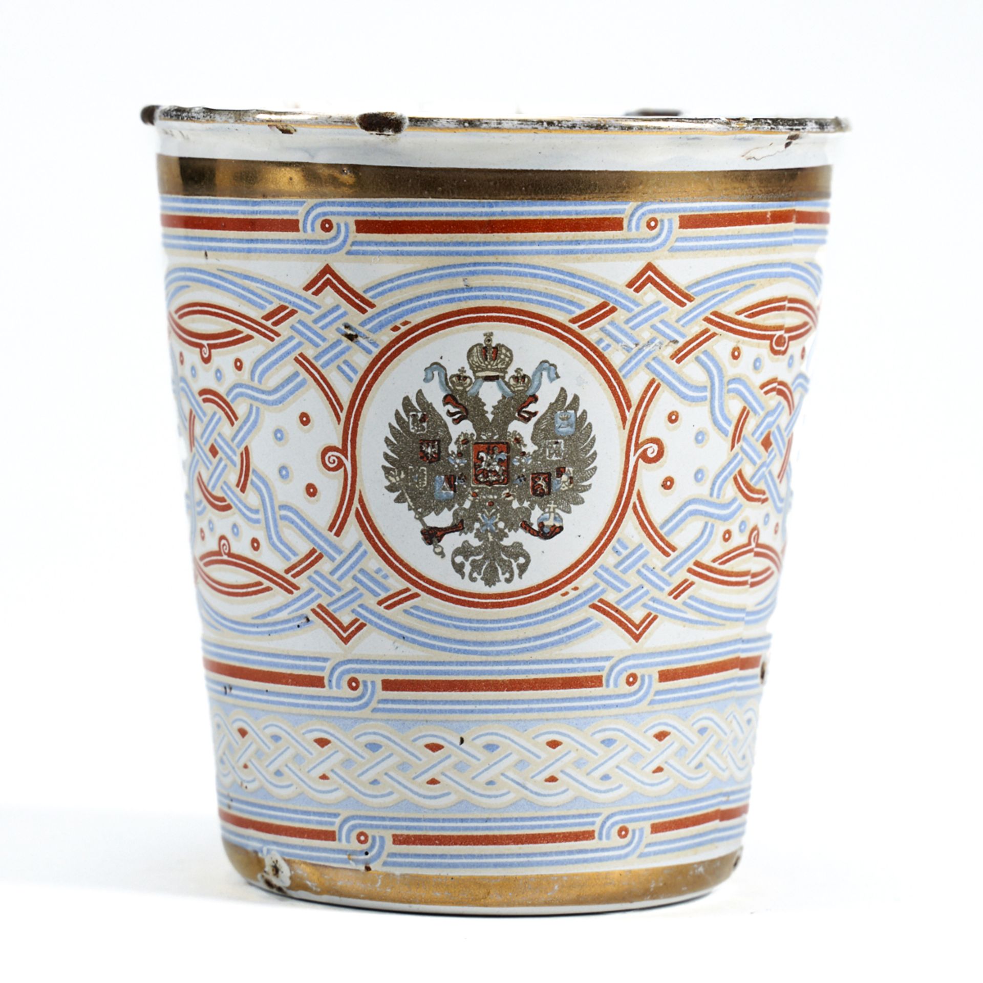 Russian Khodynka Cup of Sorrows Enameled - Bild 3 aus 8