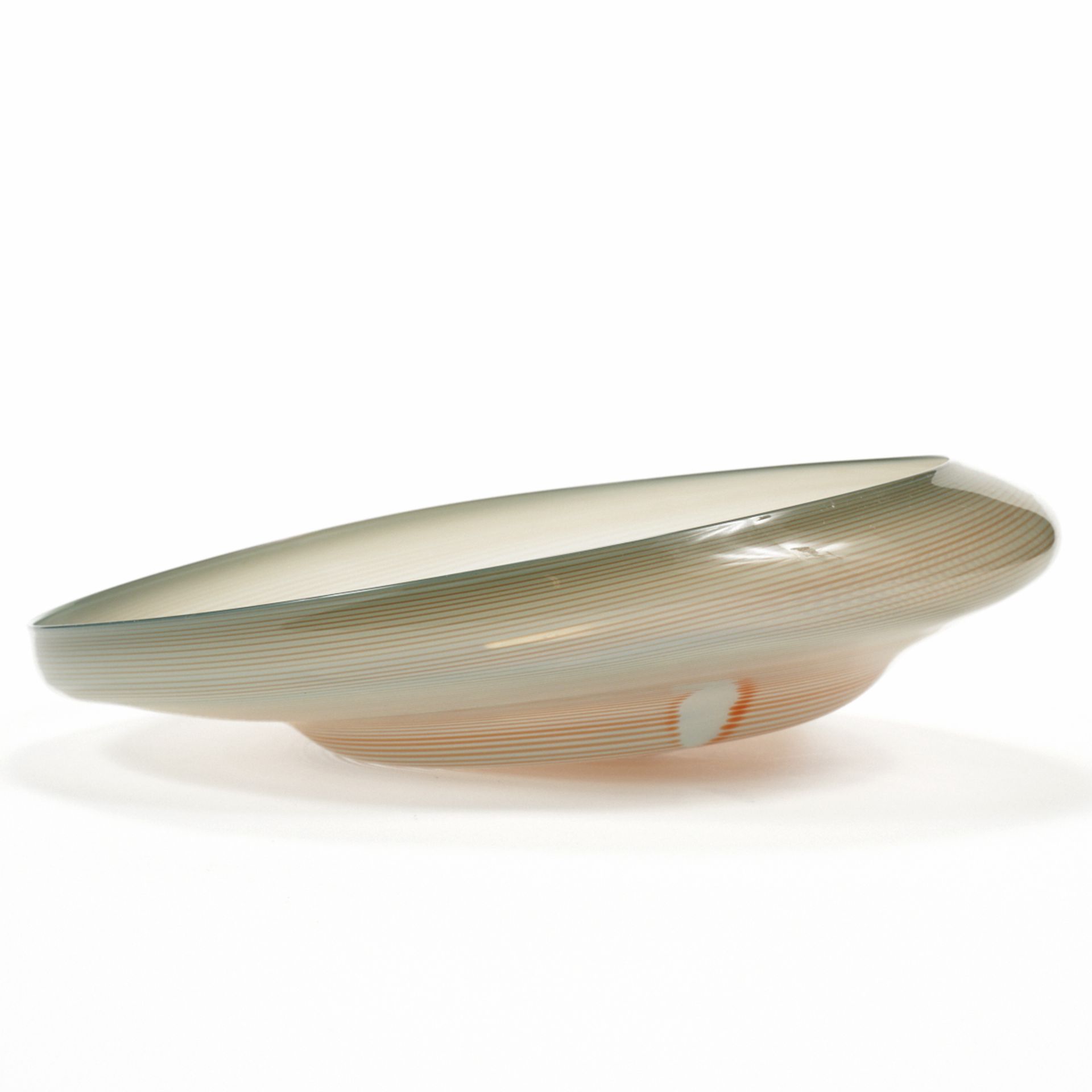 Dale Chihuly Filigrana Glass Nesting Bowls - Bild 2 aus 14