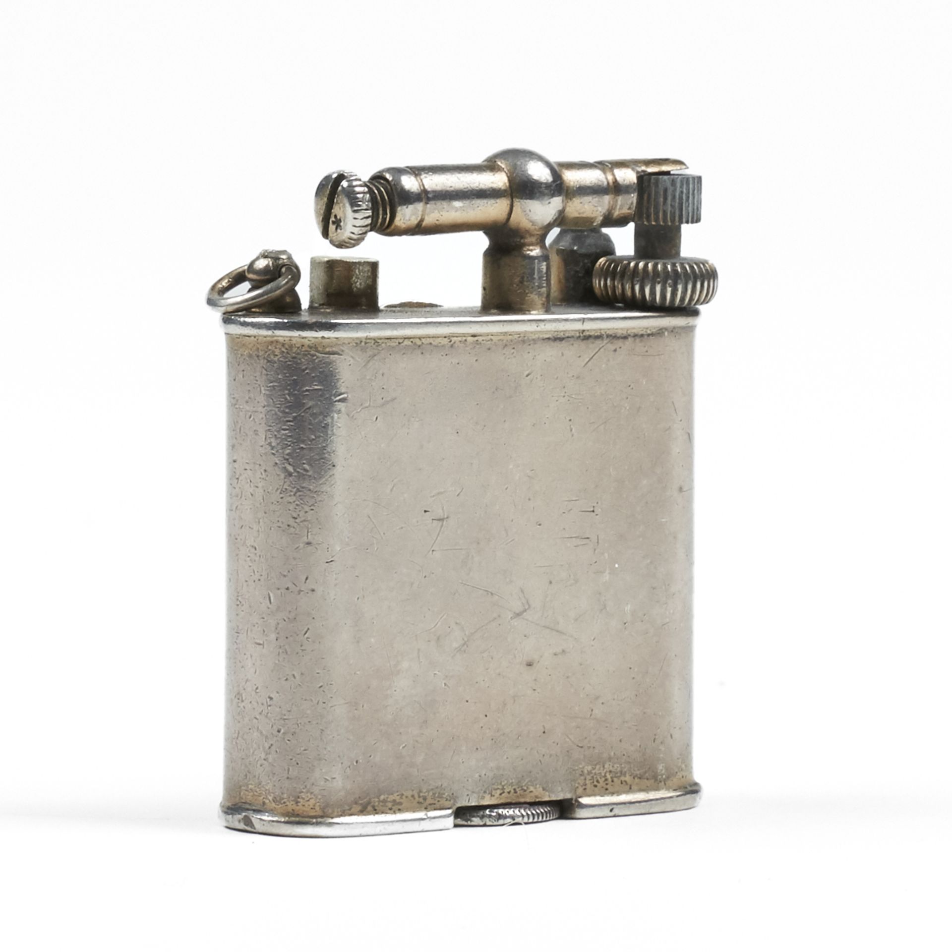 Dunhill Swing Arm Watch and Petrol Sterling Lighter - Image 3 of 9