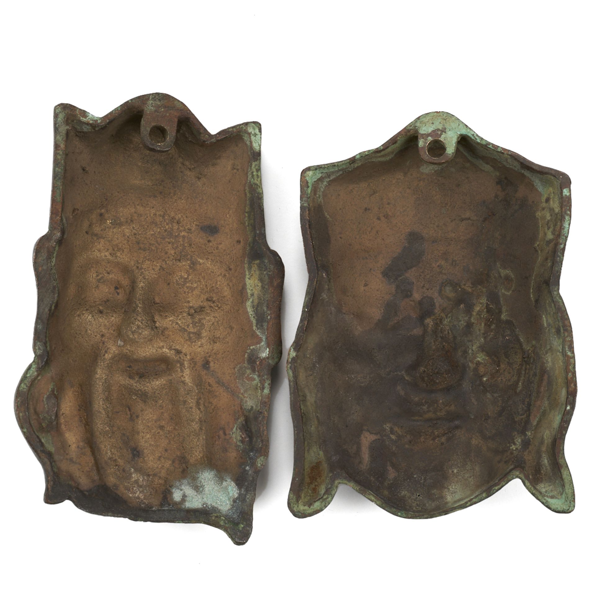 Grp: 6 Chinese Objects - Cloisonne Bronze - Bild 5 aus 7