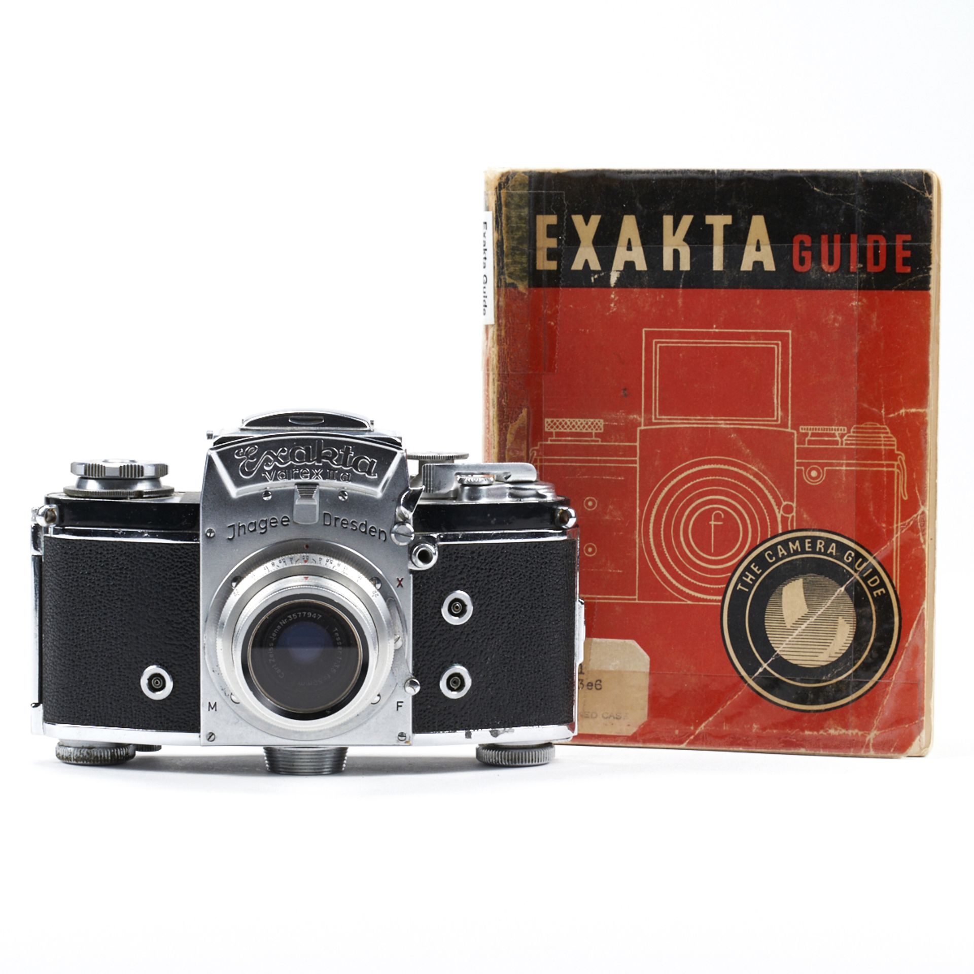 Exacta Varex IIa Camera Body & Guide Book