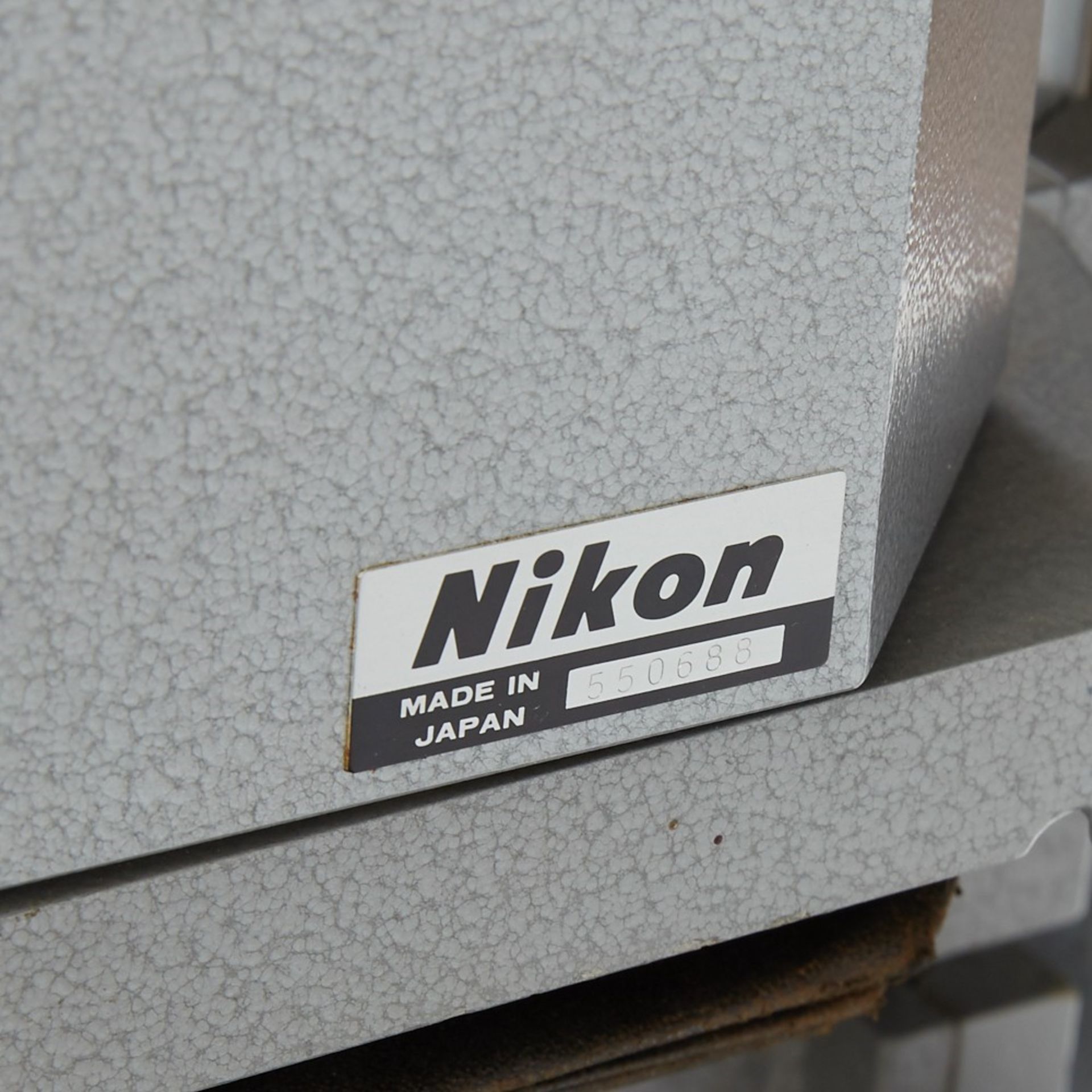 Nikon Multiphot Large-Format Photomacrography Microscope - Bild 2 aus 2