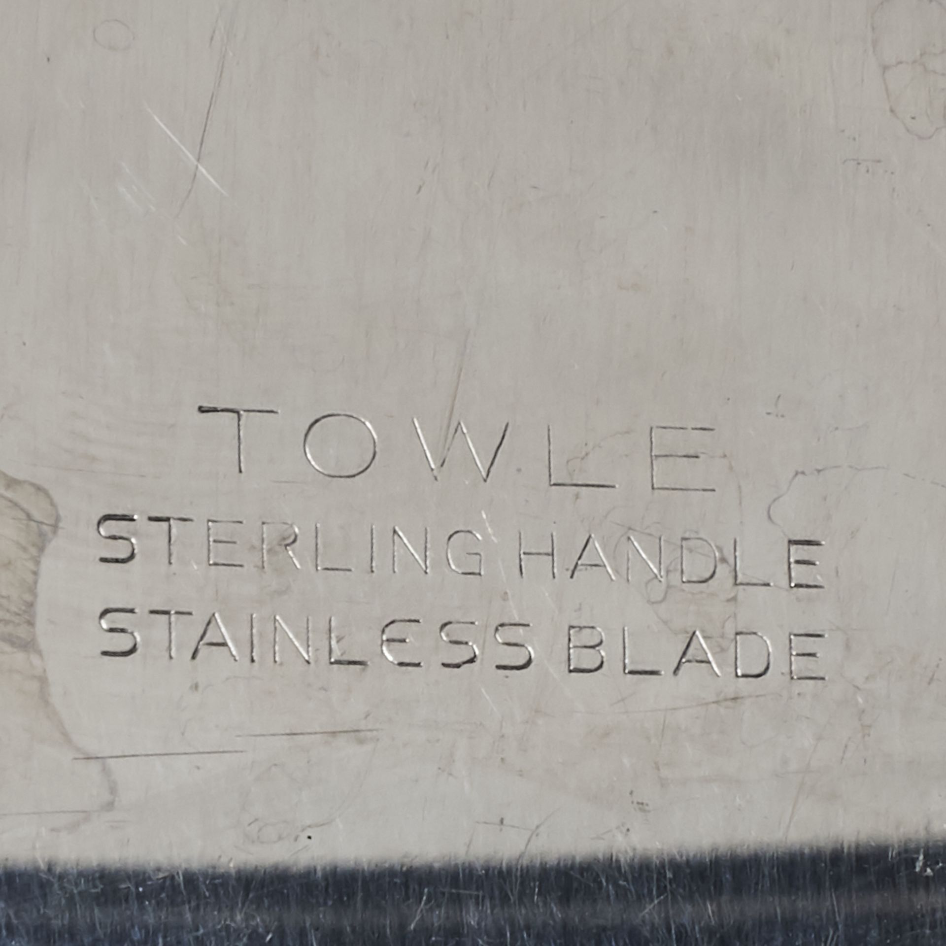 Set of Towle Madeira Sterling Silver Flatware - Bild 5 aus 7