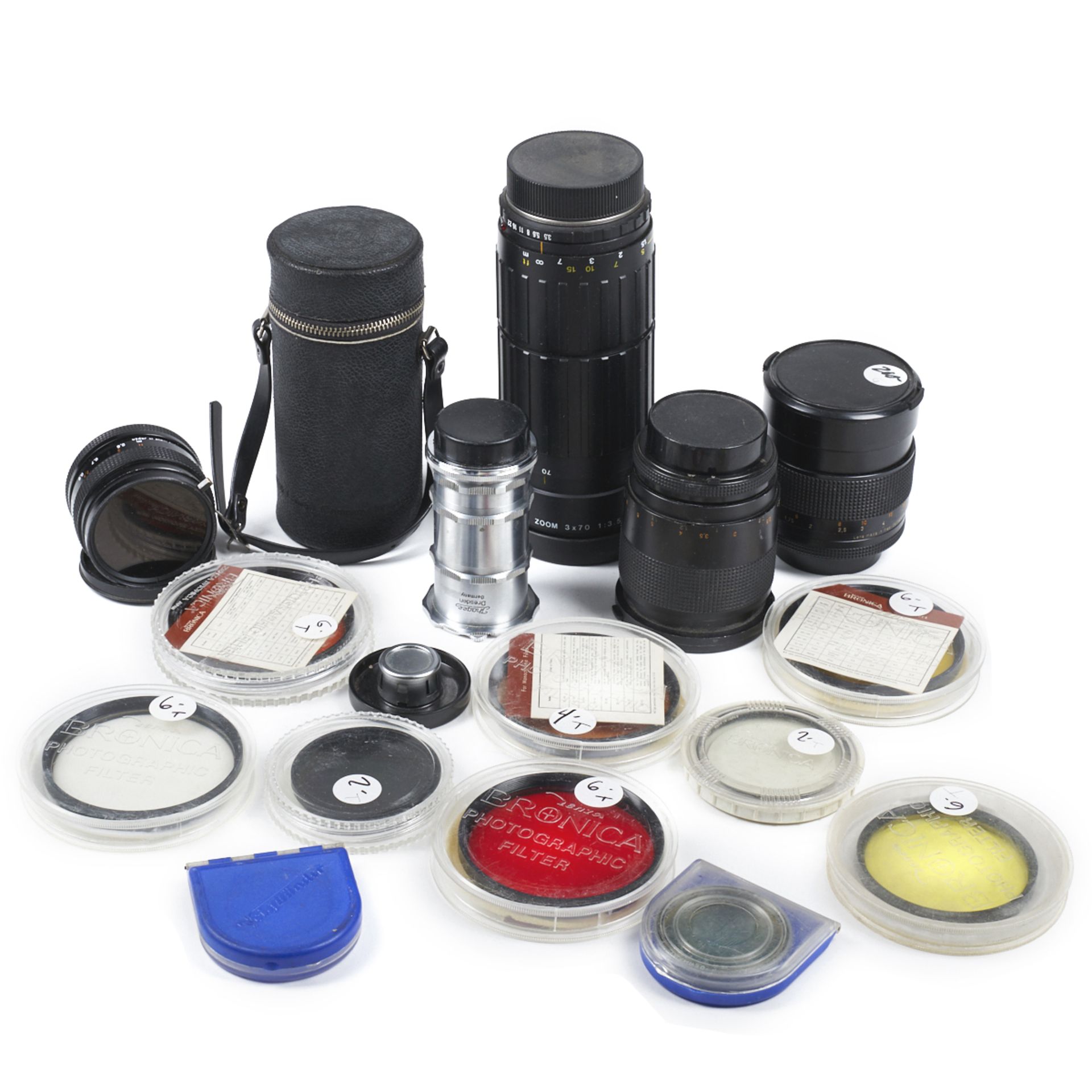 Grp: Camera Lenses - Zeiss Jhagee Schneider