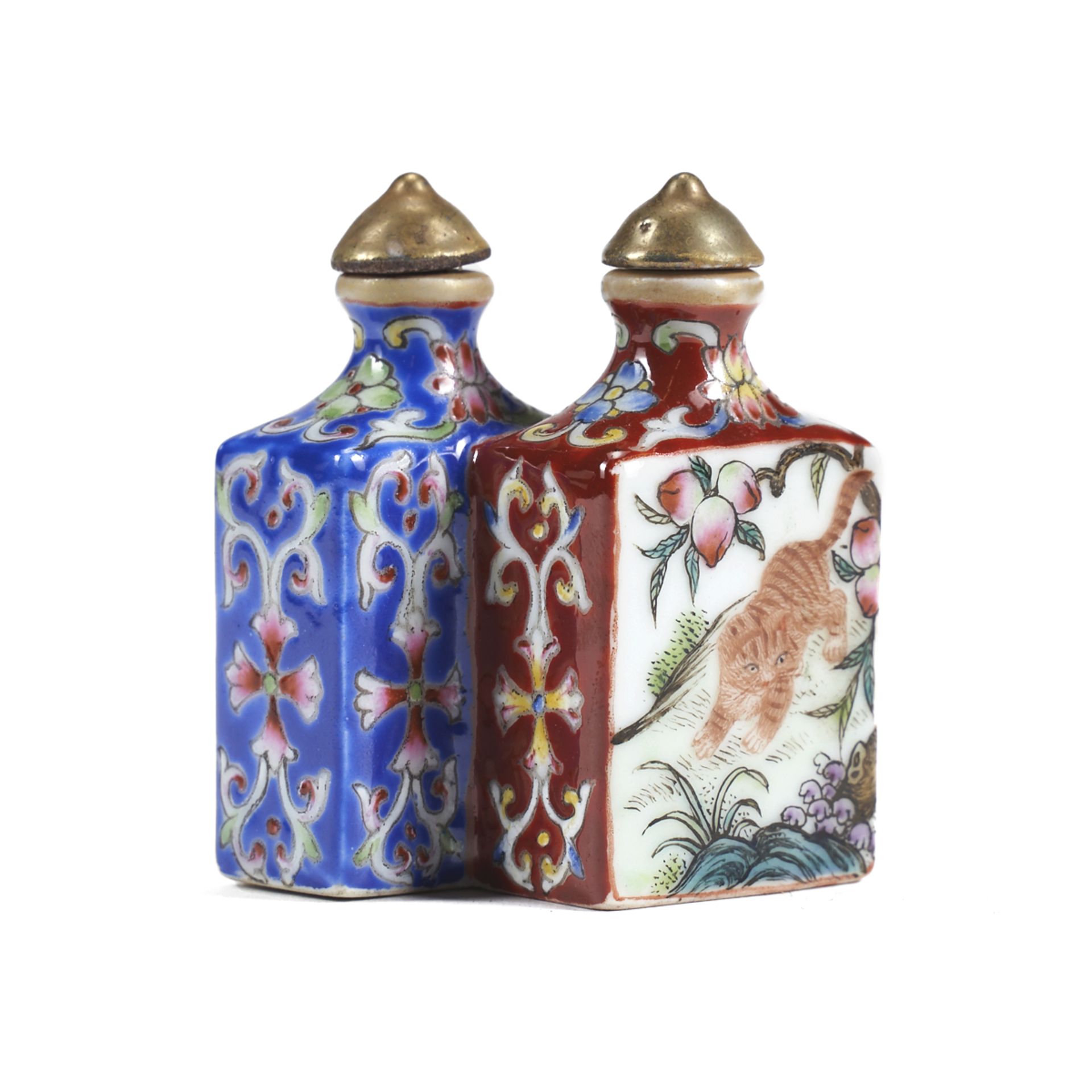 Chinese Porcelain Double Snuff Bottle