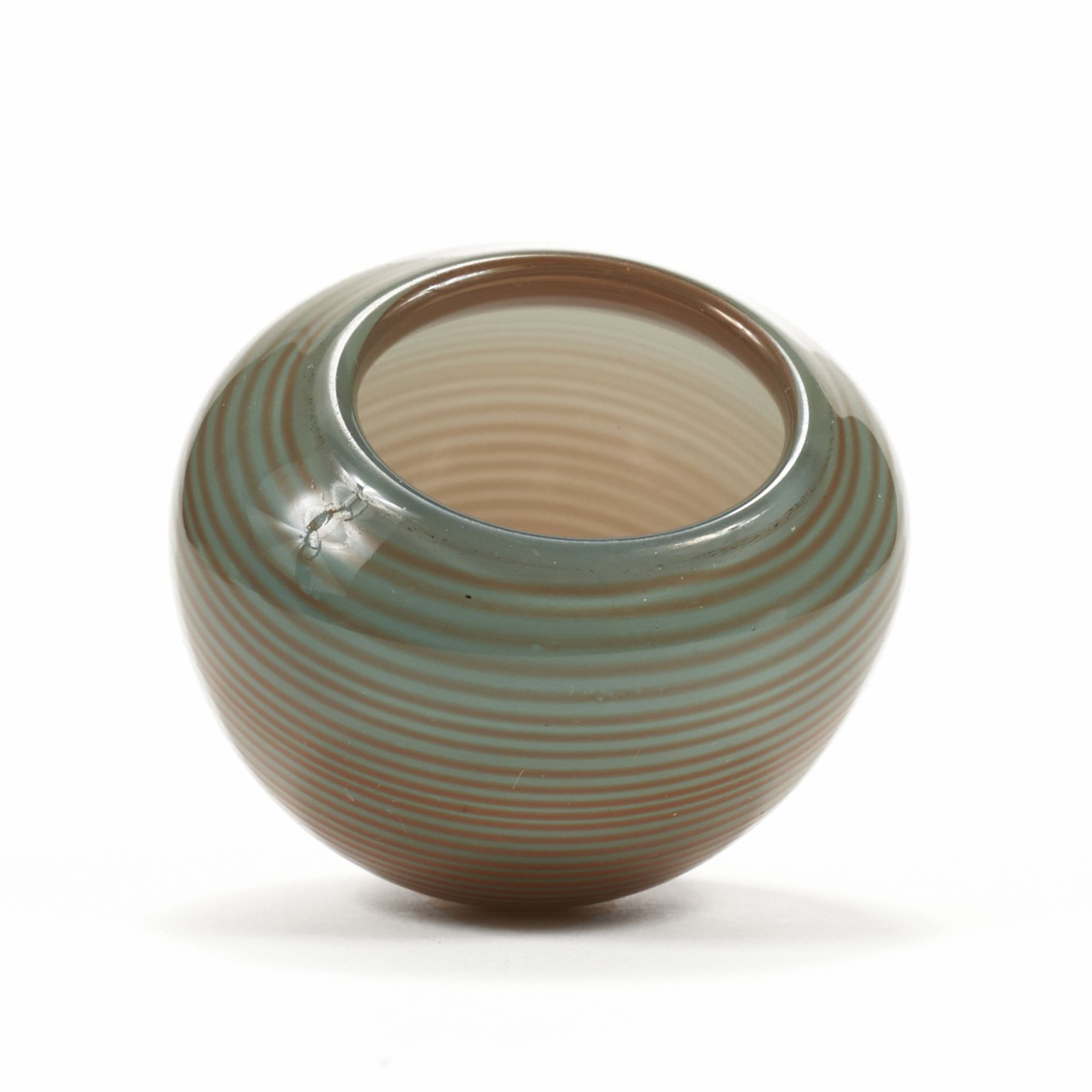 Dale Chihuly Filigrana Glass Nesting Bowls - Bild 10 aus 14