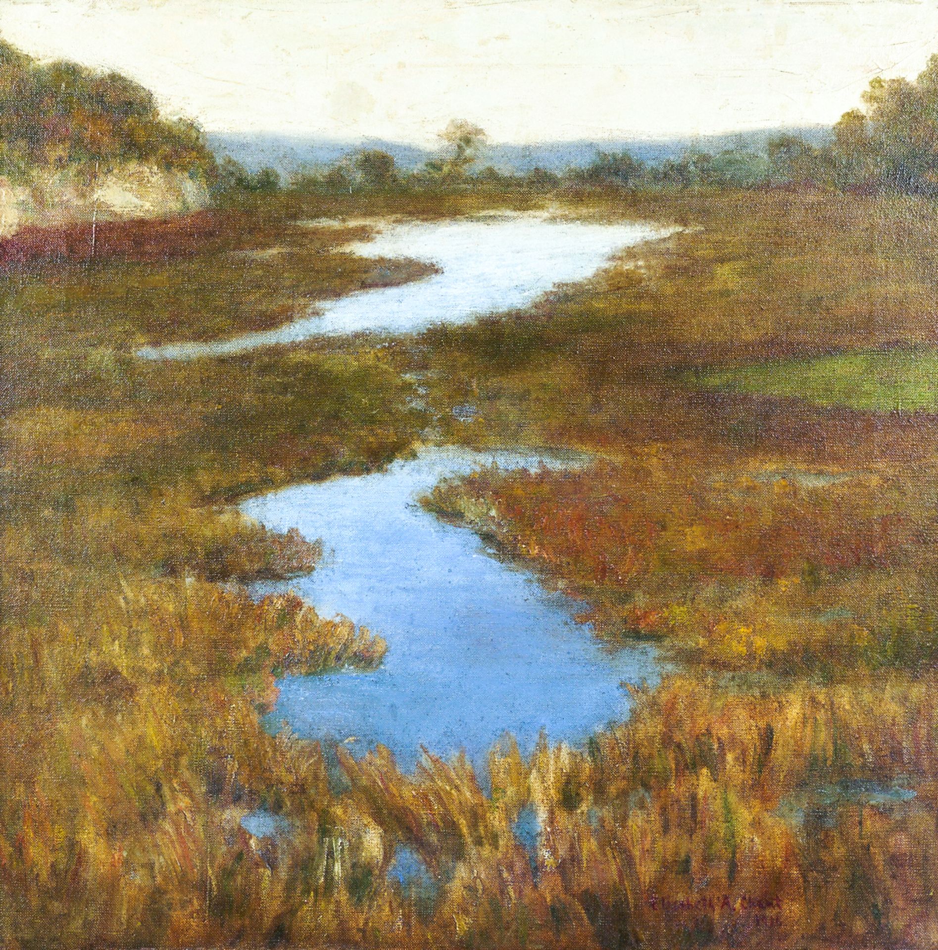 Elisabeth Chant Landscape Painting