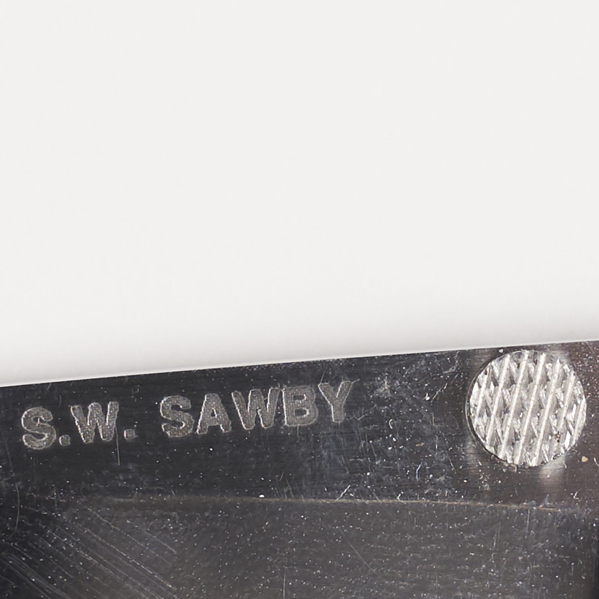 Grp: 2 Folding Knives - Sawby & Shadley - Bild 6 aus 6