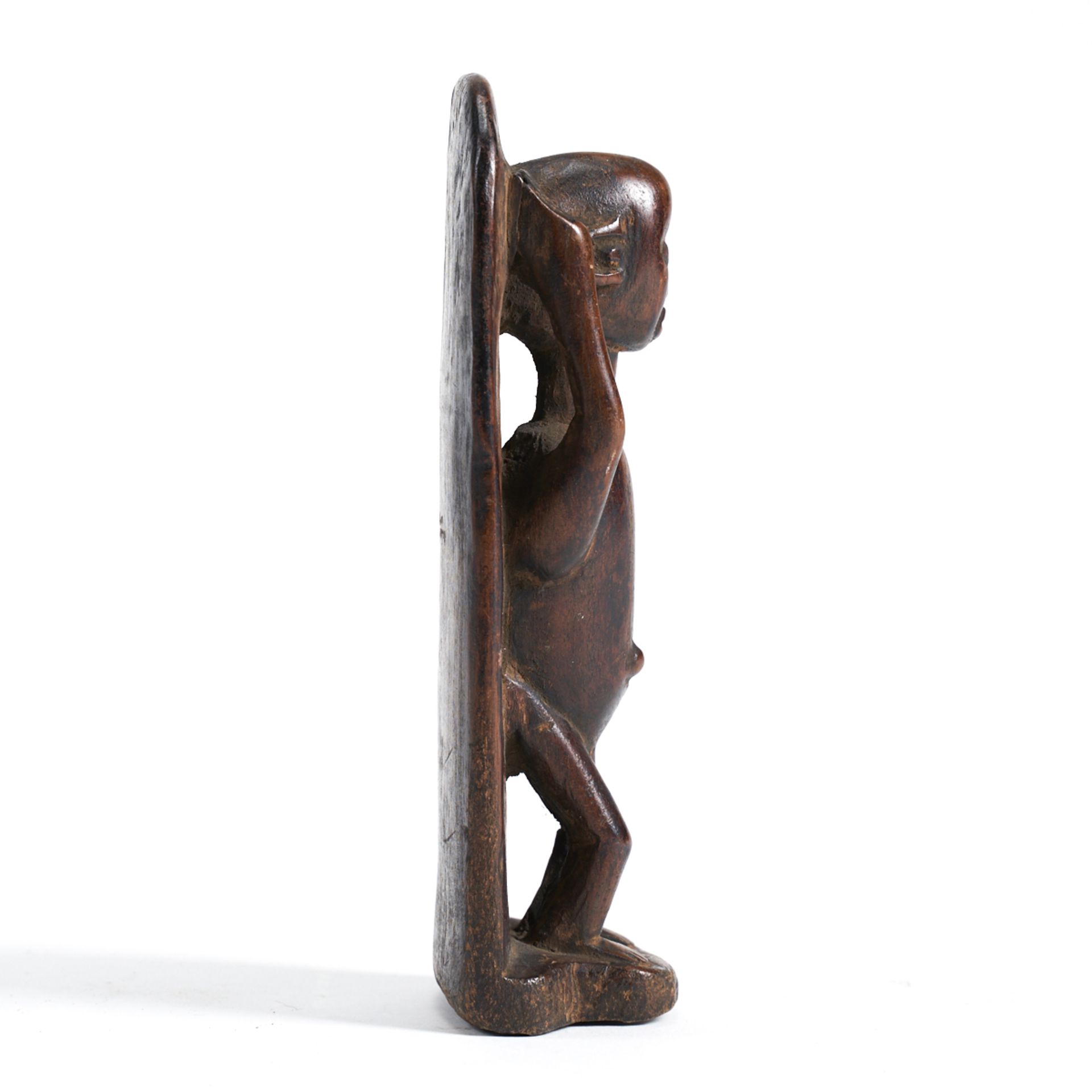 African Carved Wooden Figure - Bild 3 aus 6