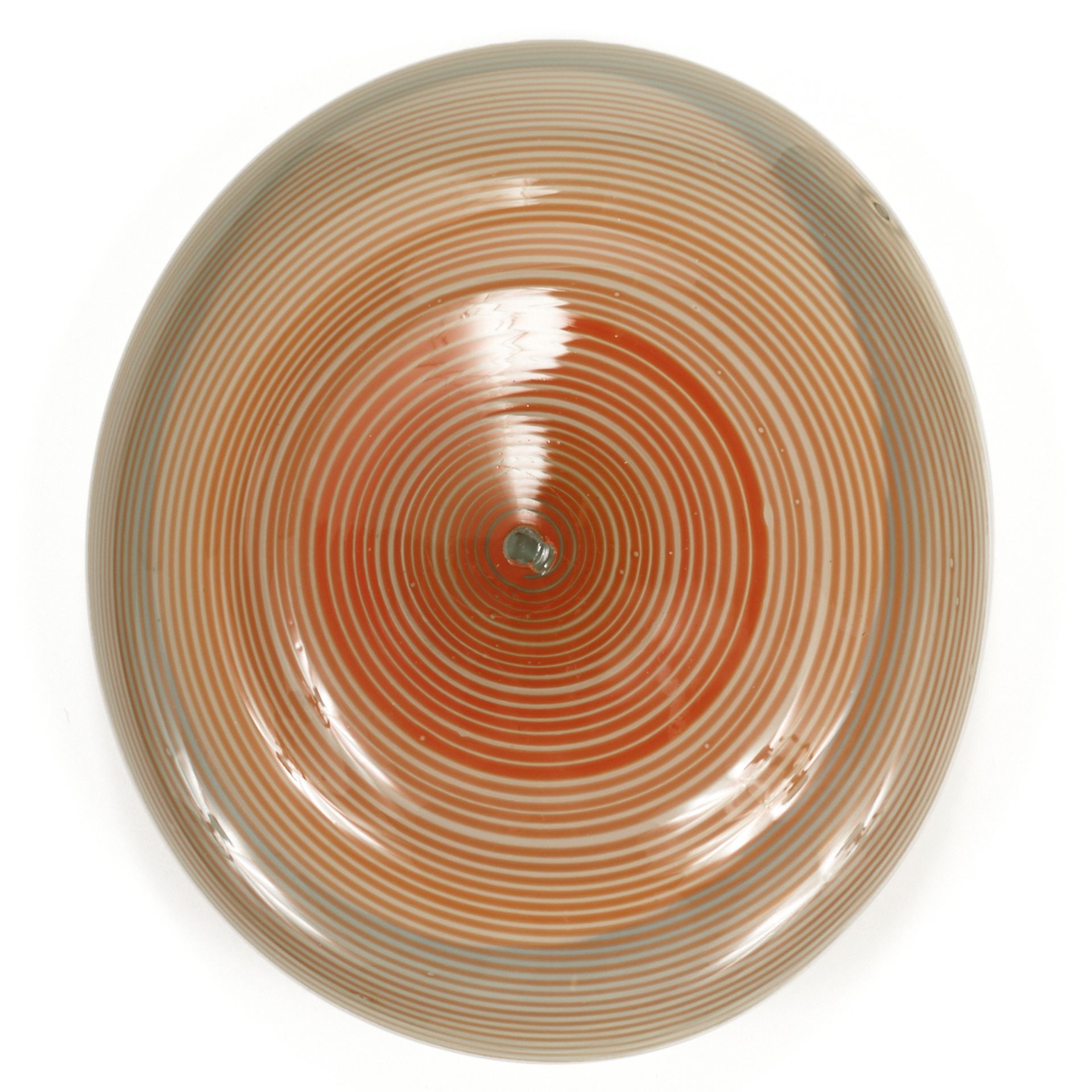 Dale Chihuly Filigrana Glass Nesting Bowls - Bild 9 aus 14
