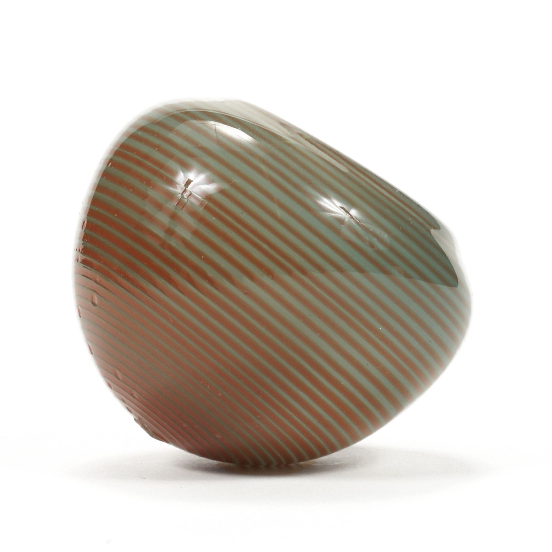 Dale Chihuly Filigrana Glass Nesting Bowls - Bild 11 aus 14