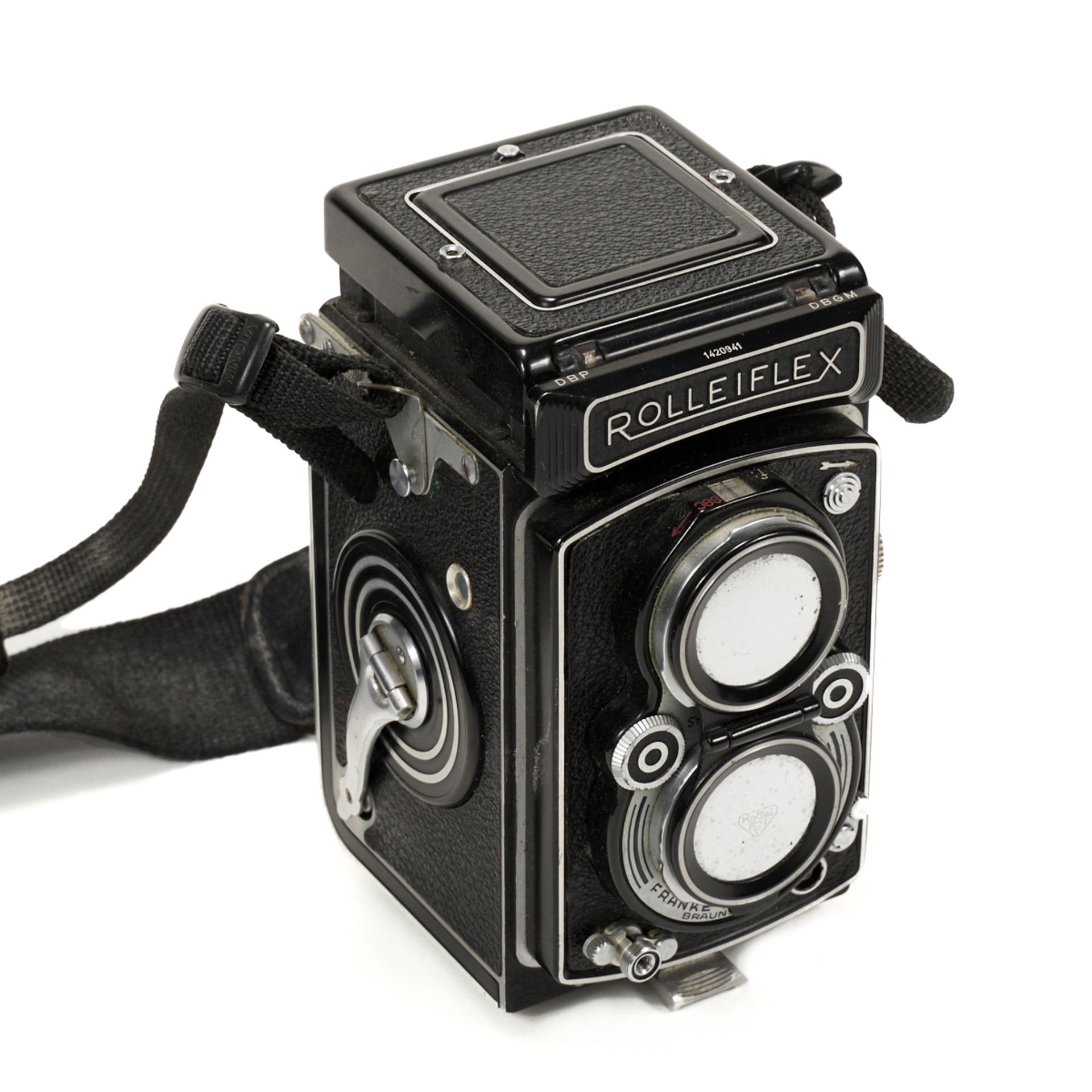 Rolleiflex Camera - Franke Heideck Braunschweig - Bild 2 aus 10