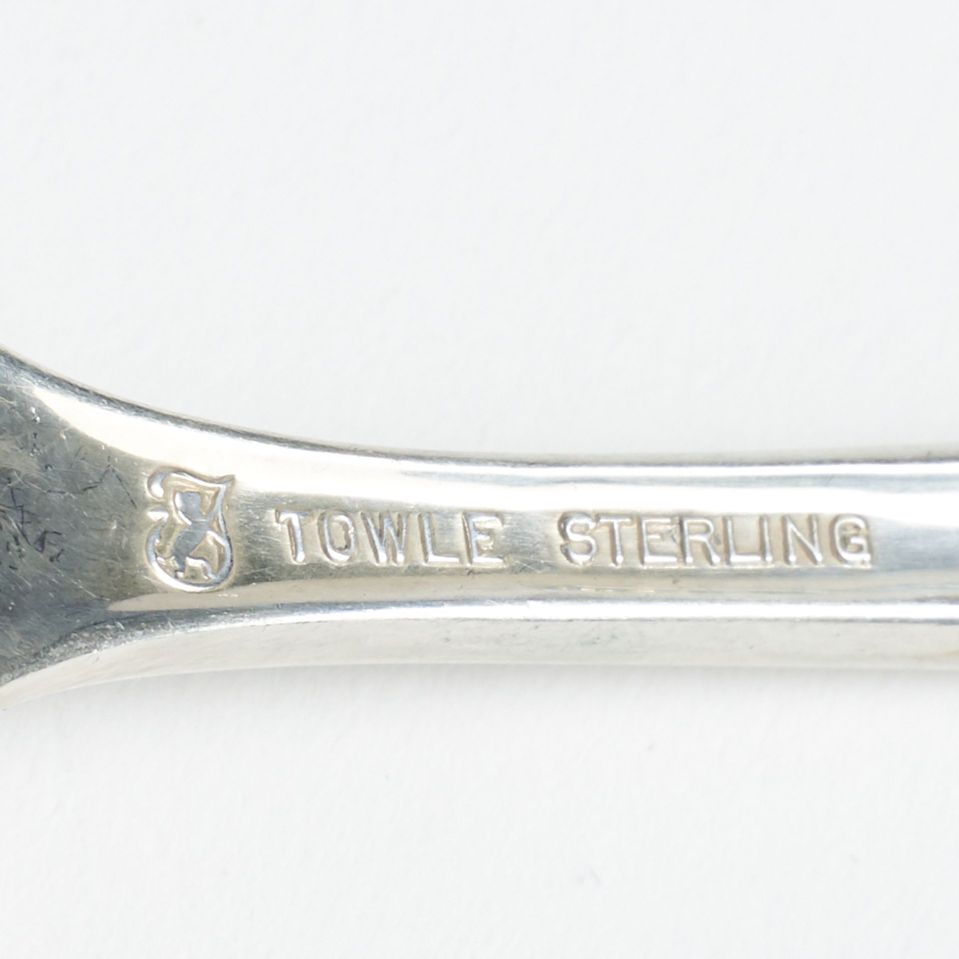 Set of Towle Madeira Sterling Silver Flatware - Image 6 of 7