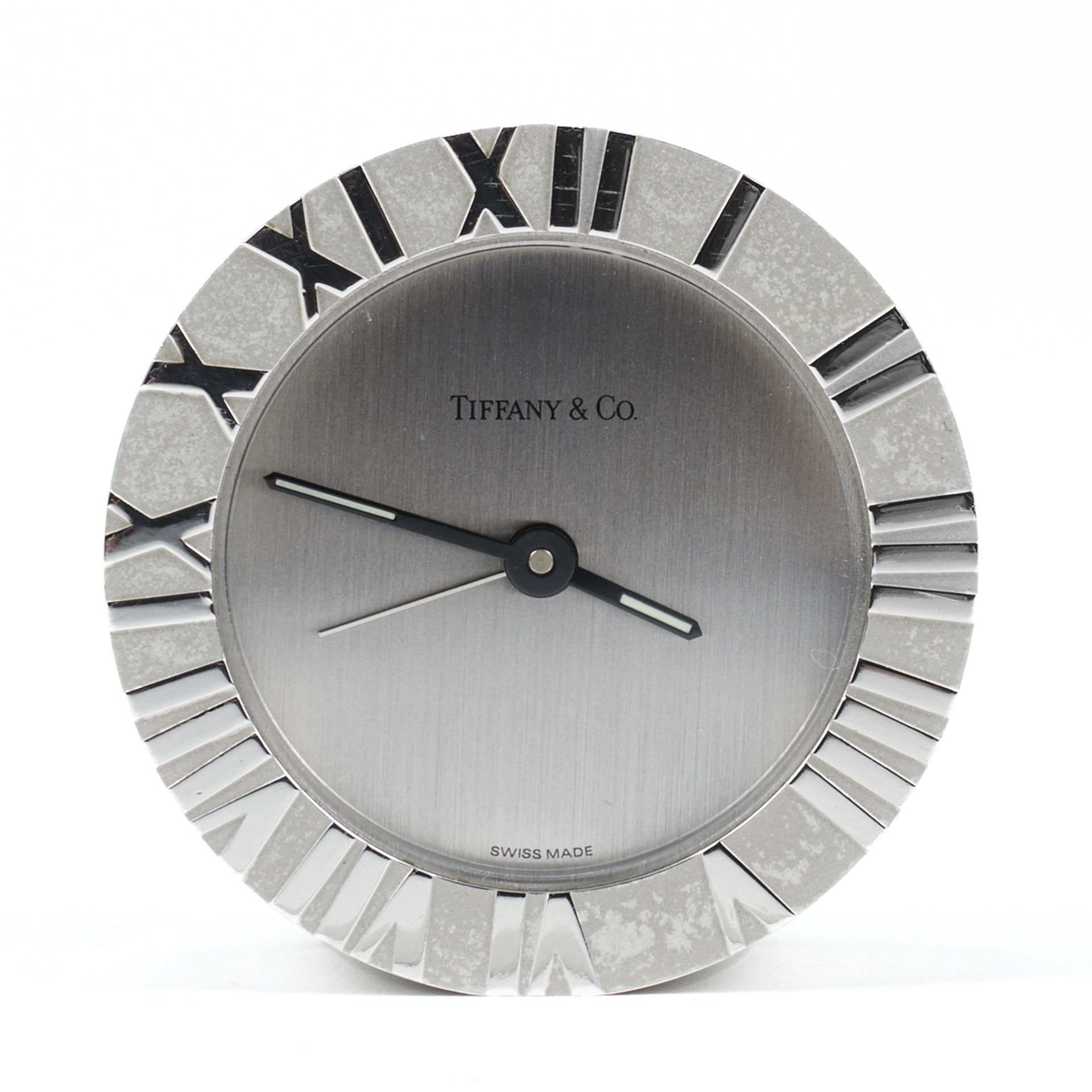 Tiffany & Co. Atlas Desk Table Clock - Bild 2 aus 7