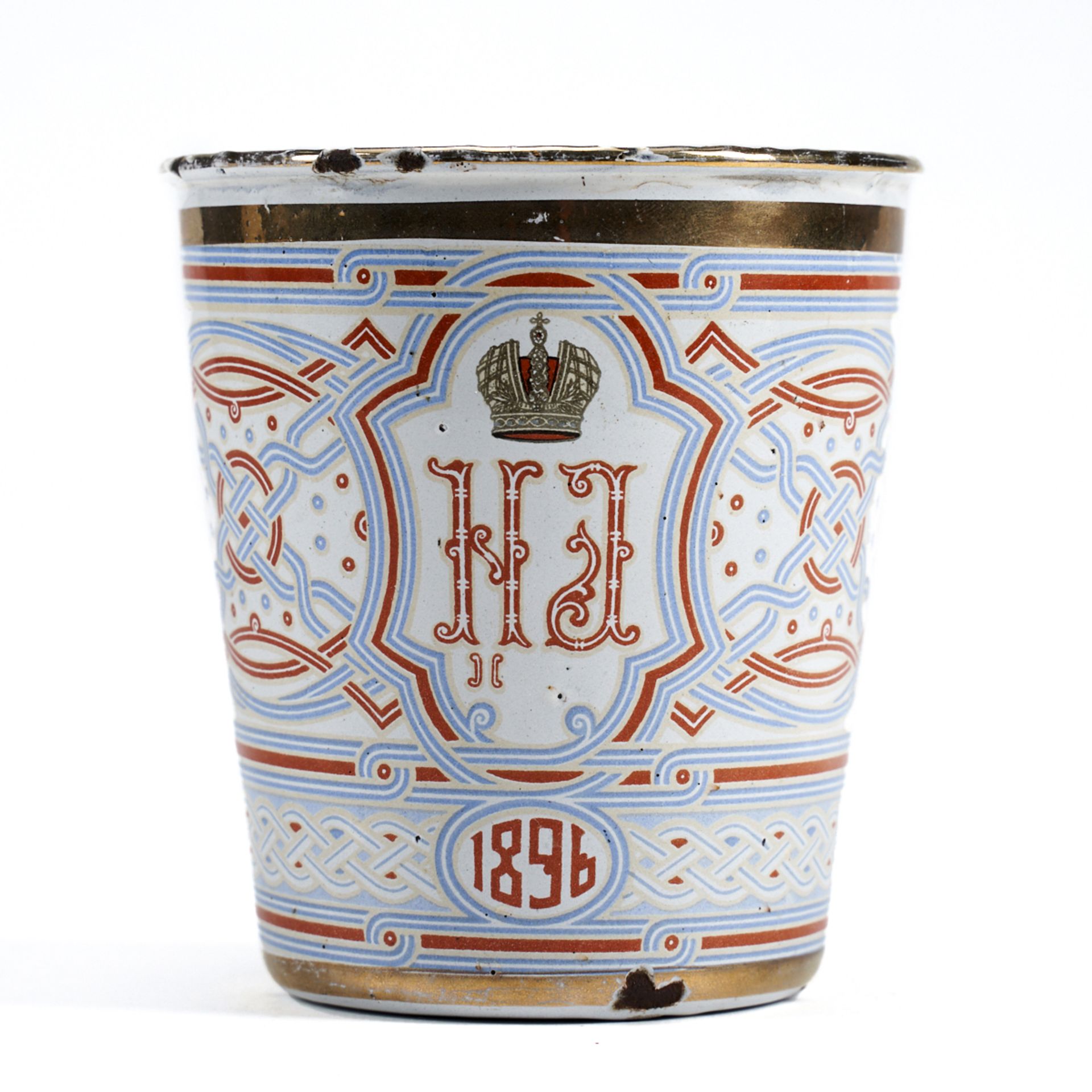 Russian Khodynka Cup of Sorrows Enameled