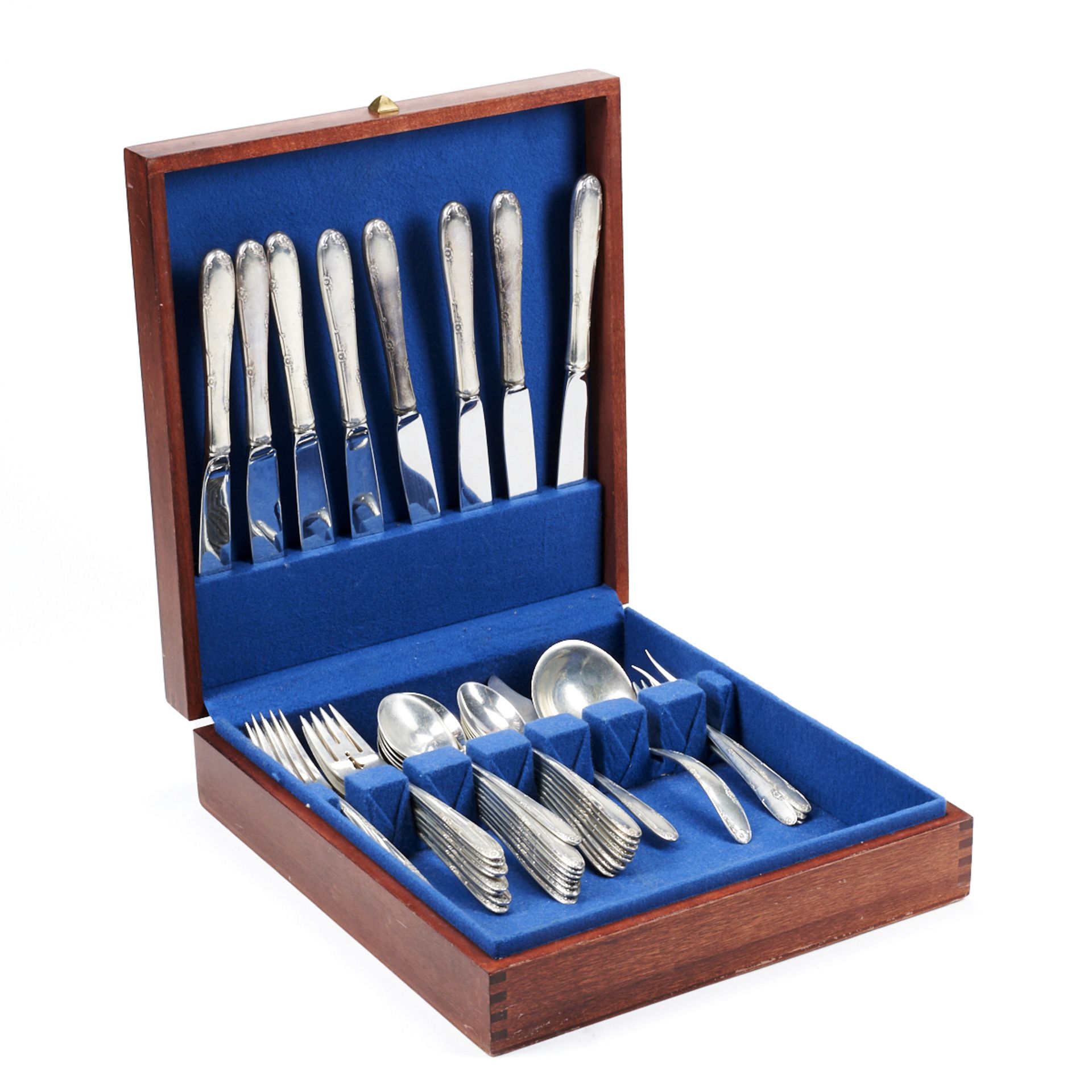 Set of Towle Madeira Sterling Silver Flatware - Image 2 of 7