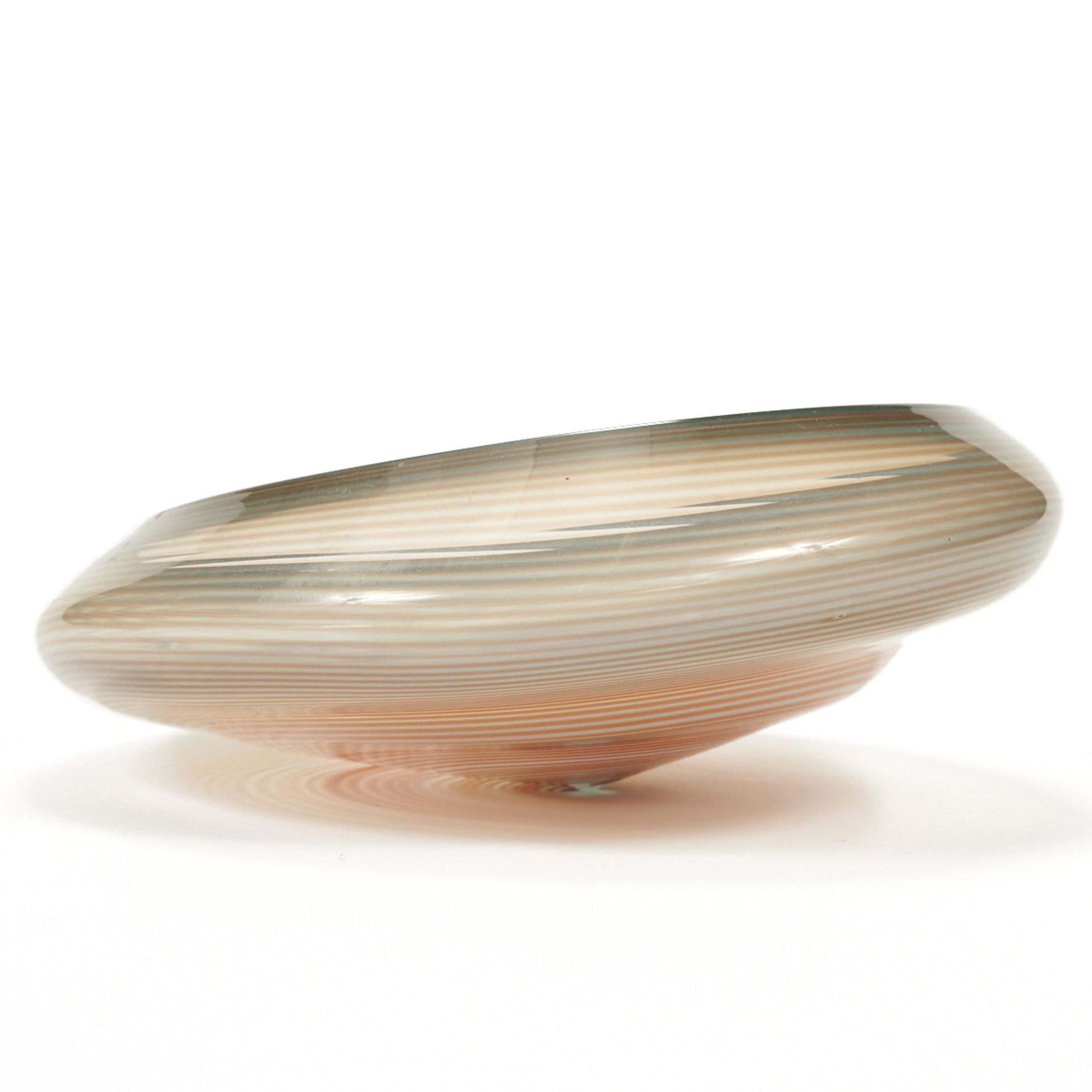 Dale Chihuly Filigrana Glass Nesting Bowls - Bild 6 aus 14