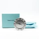 Tiffany & Co. Atlas Desk Table Clock