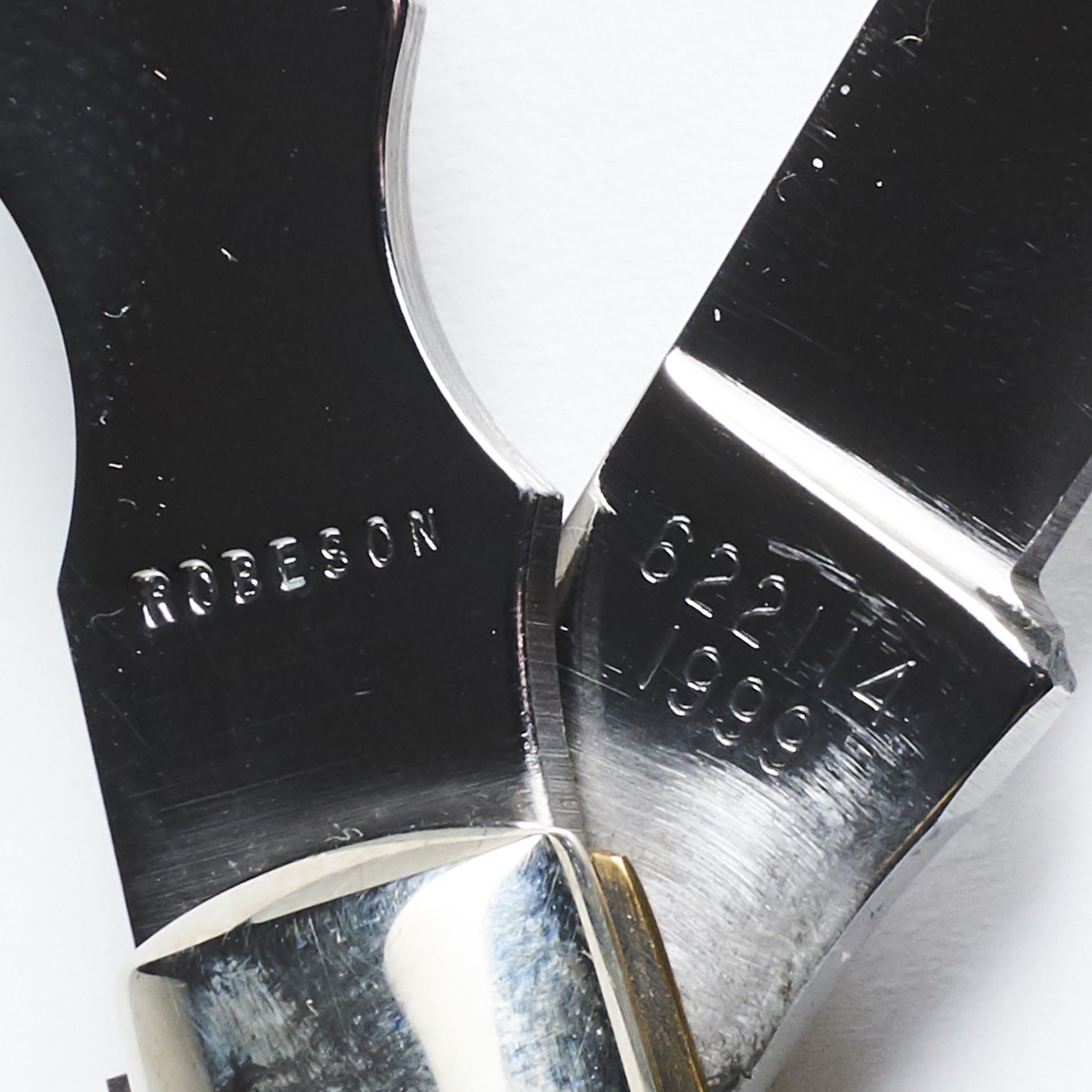 Grp: 6 Custom Folding Knives - Case Family Tree Robeson - Bild 10 aus 13