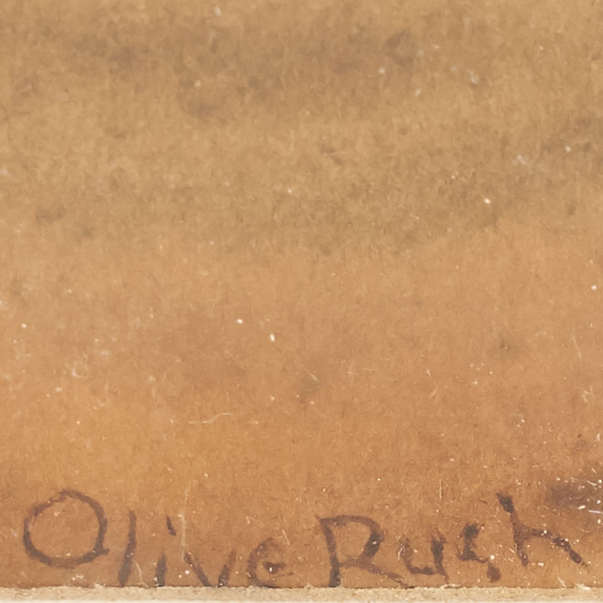 Olive Rush Watercolor Deer - Bild 3 aus 4