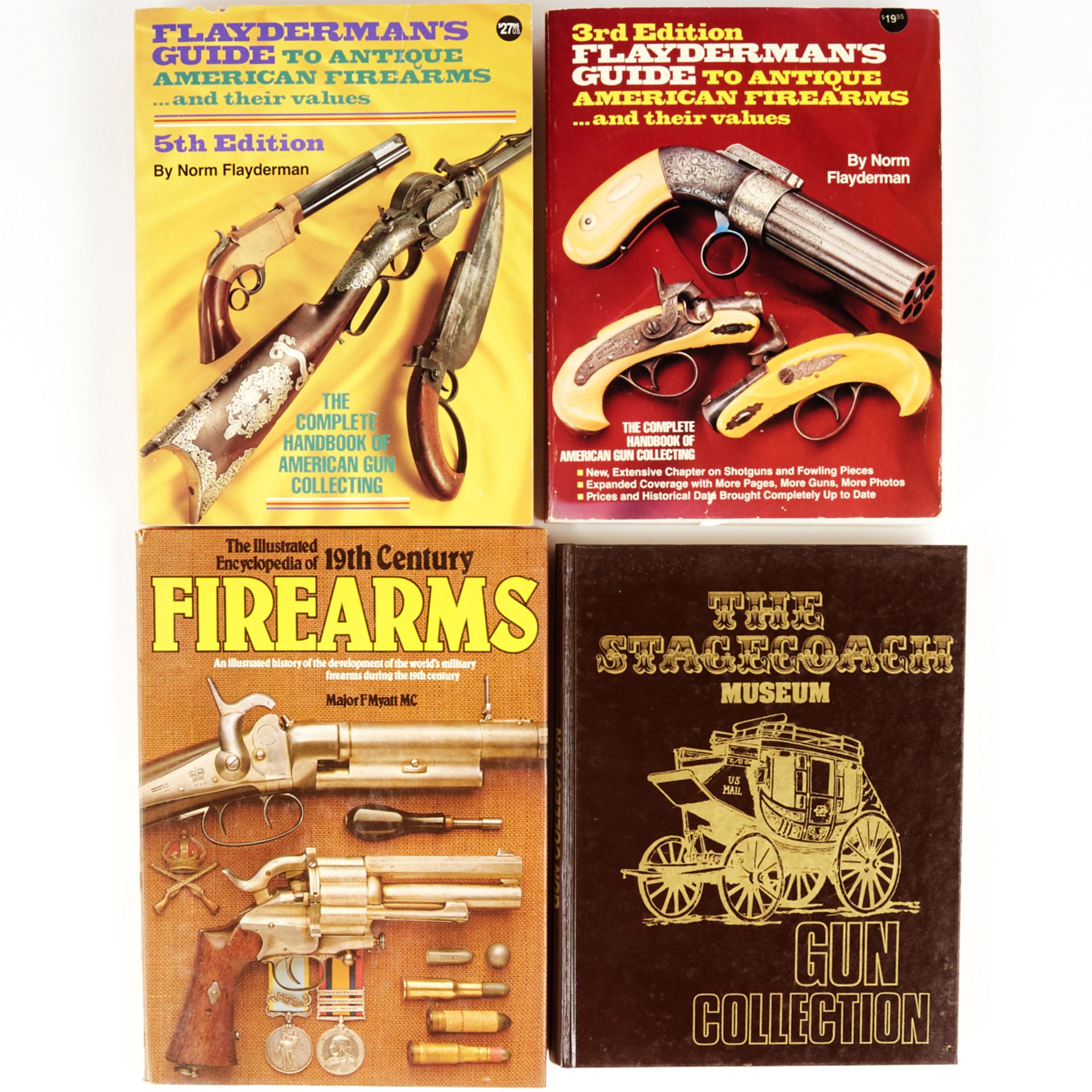 Grp: 4 Books on Firearms - Bild 2 aus 2
