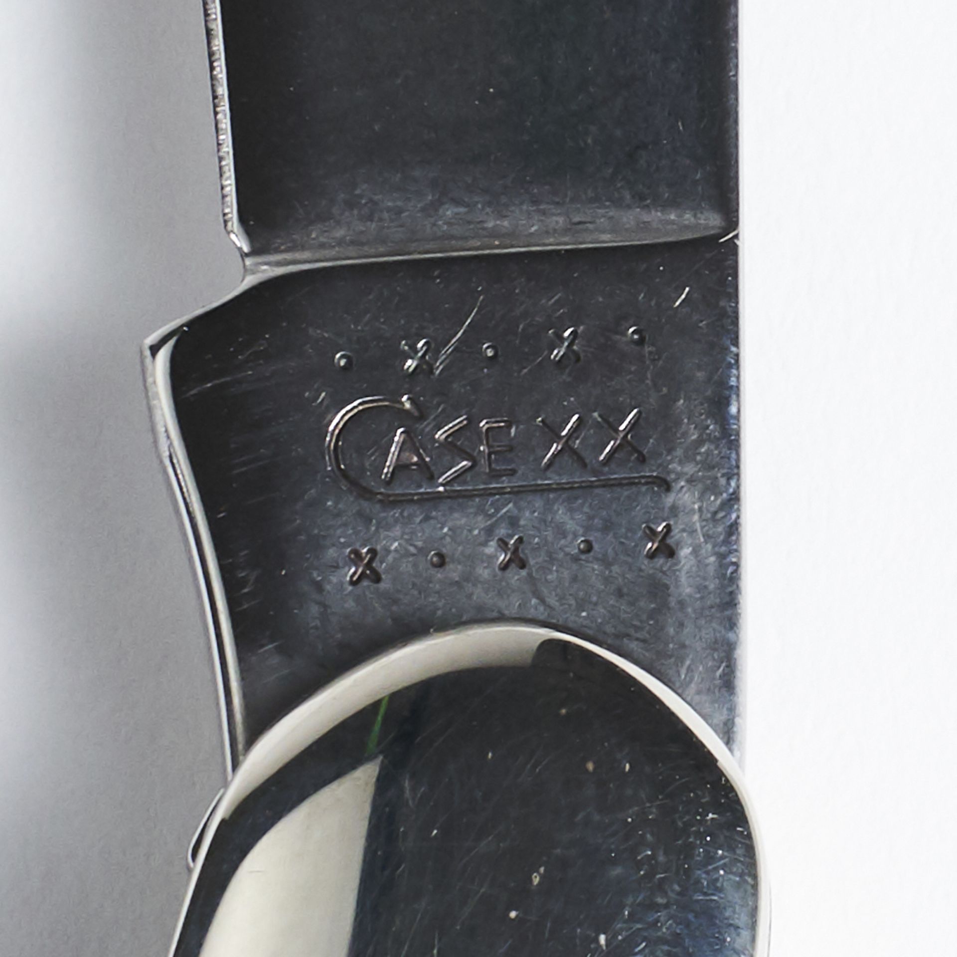 Grp: 6 Custom Folding Knives - Case Family Tree Robeson - Bild 8 aus 13