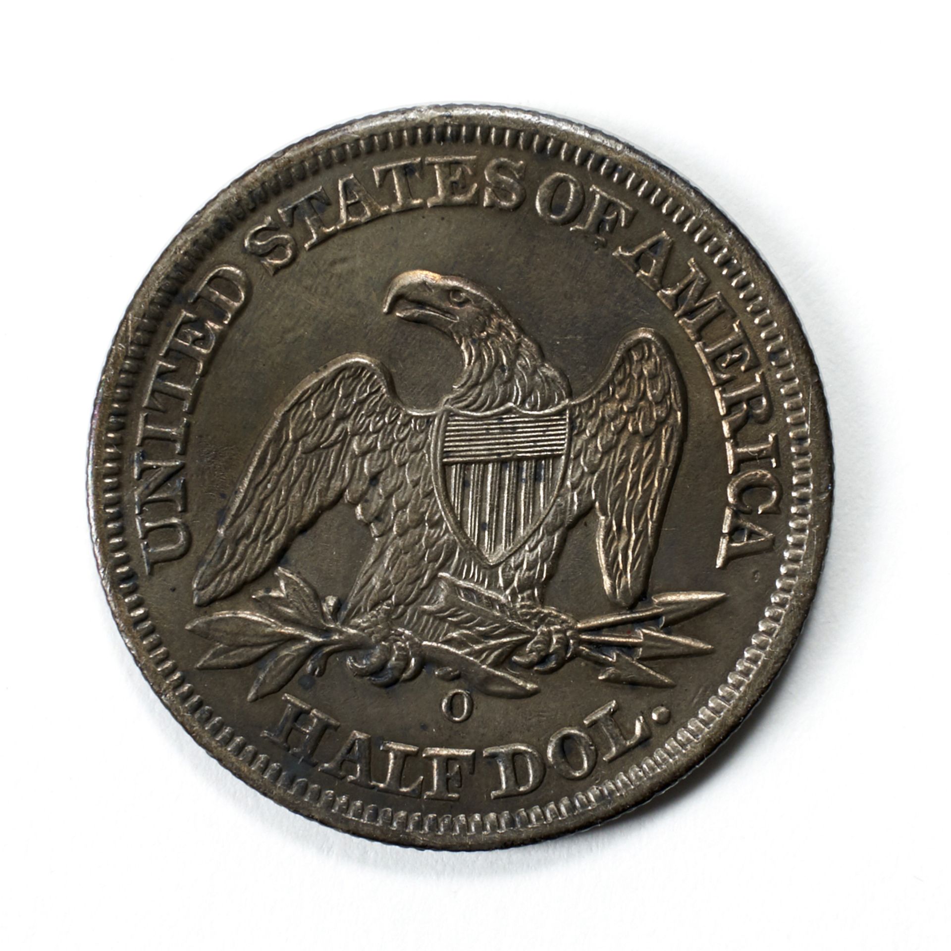 Grp: 4 Half Dollars Seated Liberty - Columbian - Capped Bust - Bild 10 aus 10