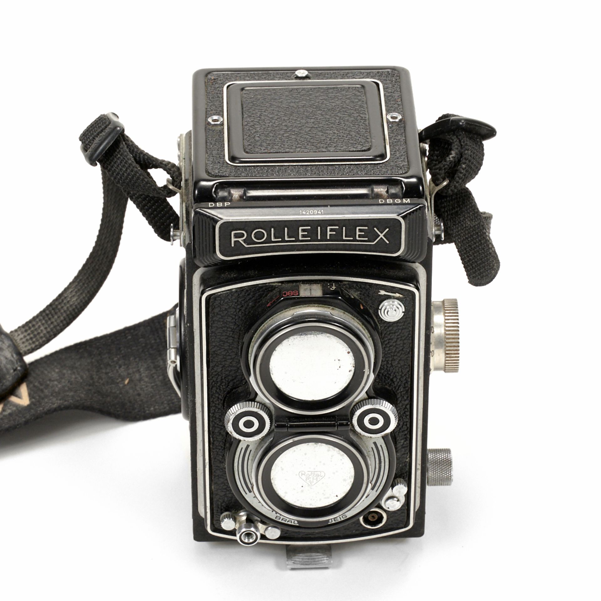 Rolleiflex Camera - Franke Heideck Braunschweig - Bild 3 aus 10