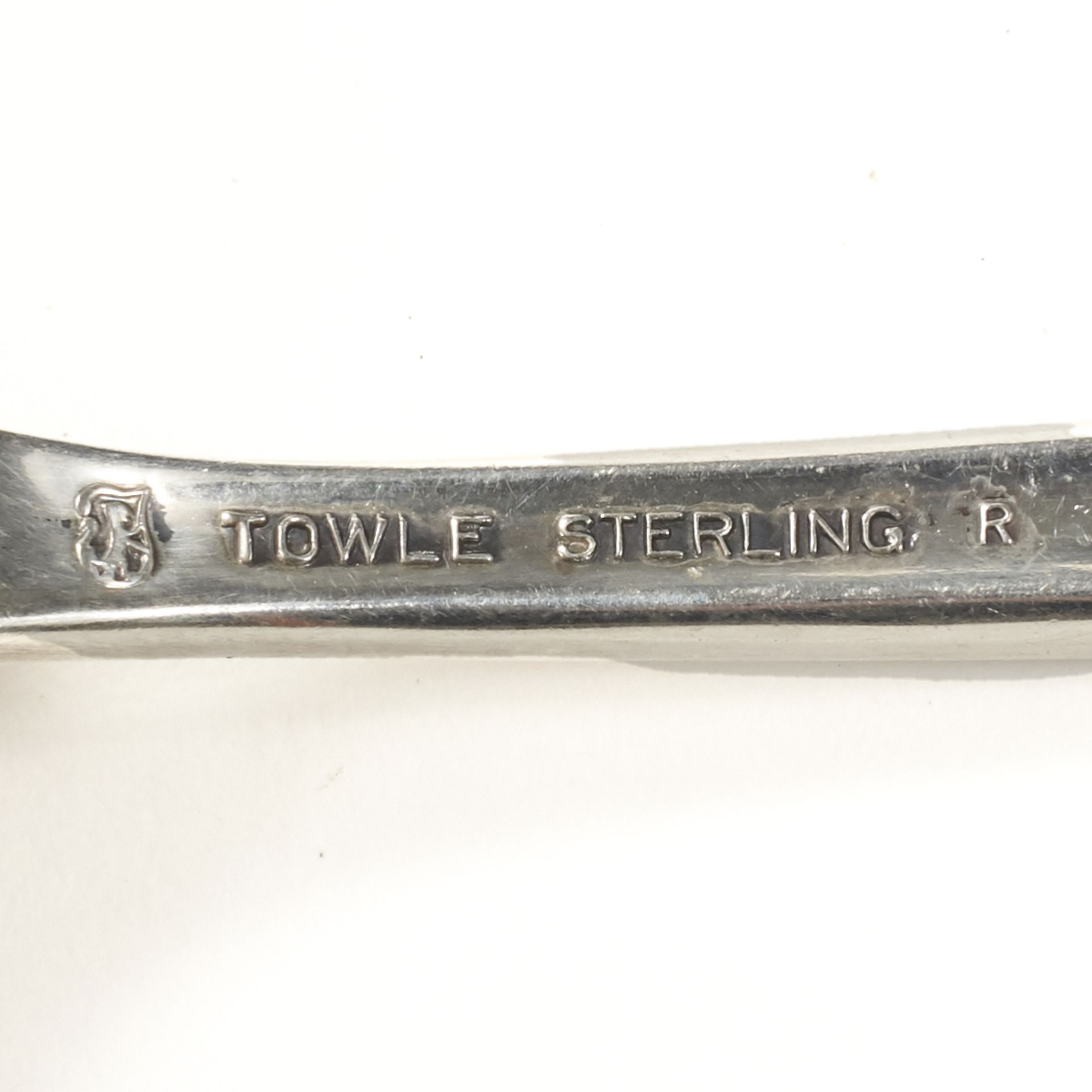 Set of Towle Madeira Sterling Silver Flatware - Bild 6 aus 7