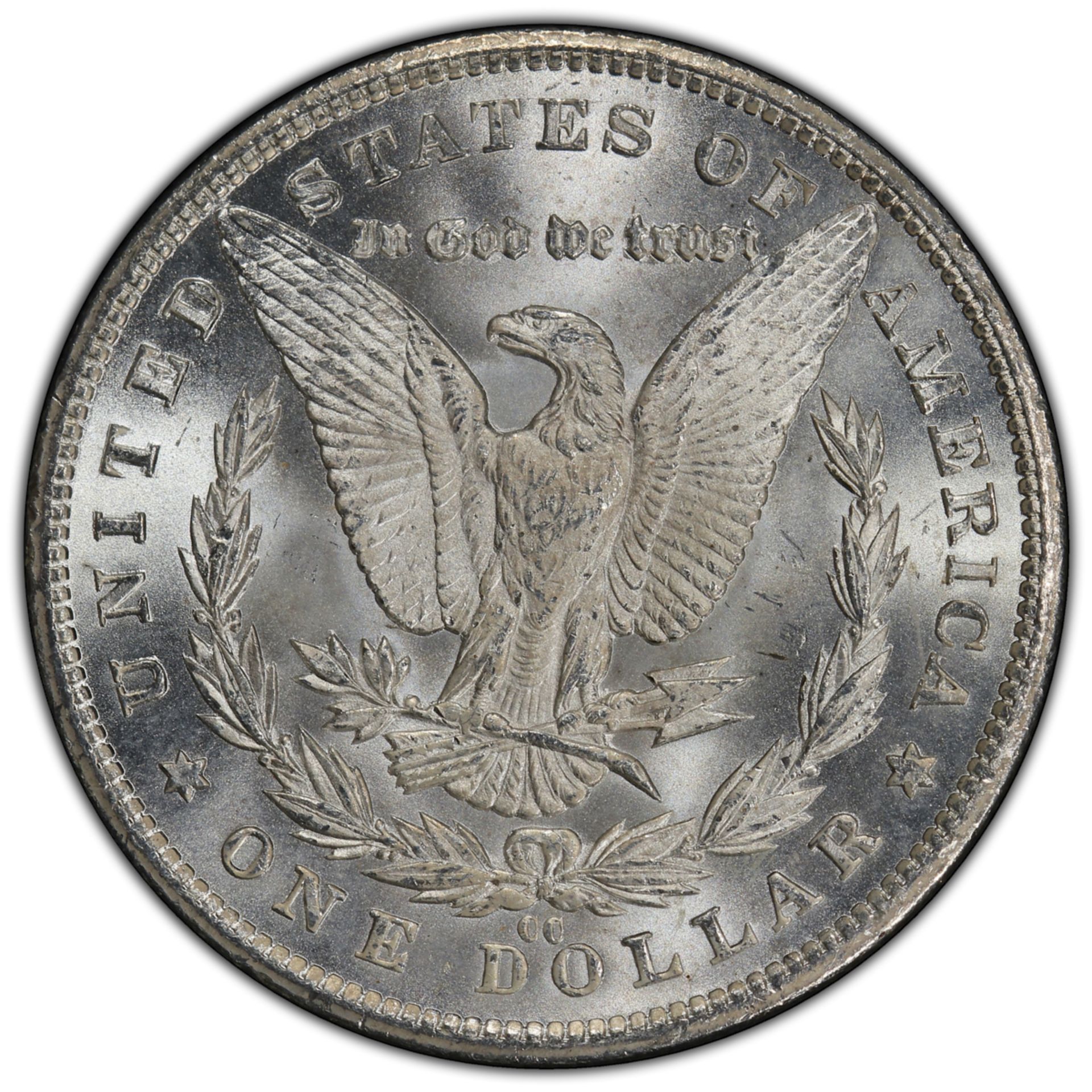 1881-CC Morgan Silver Dollar - Image 3 of 4