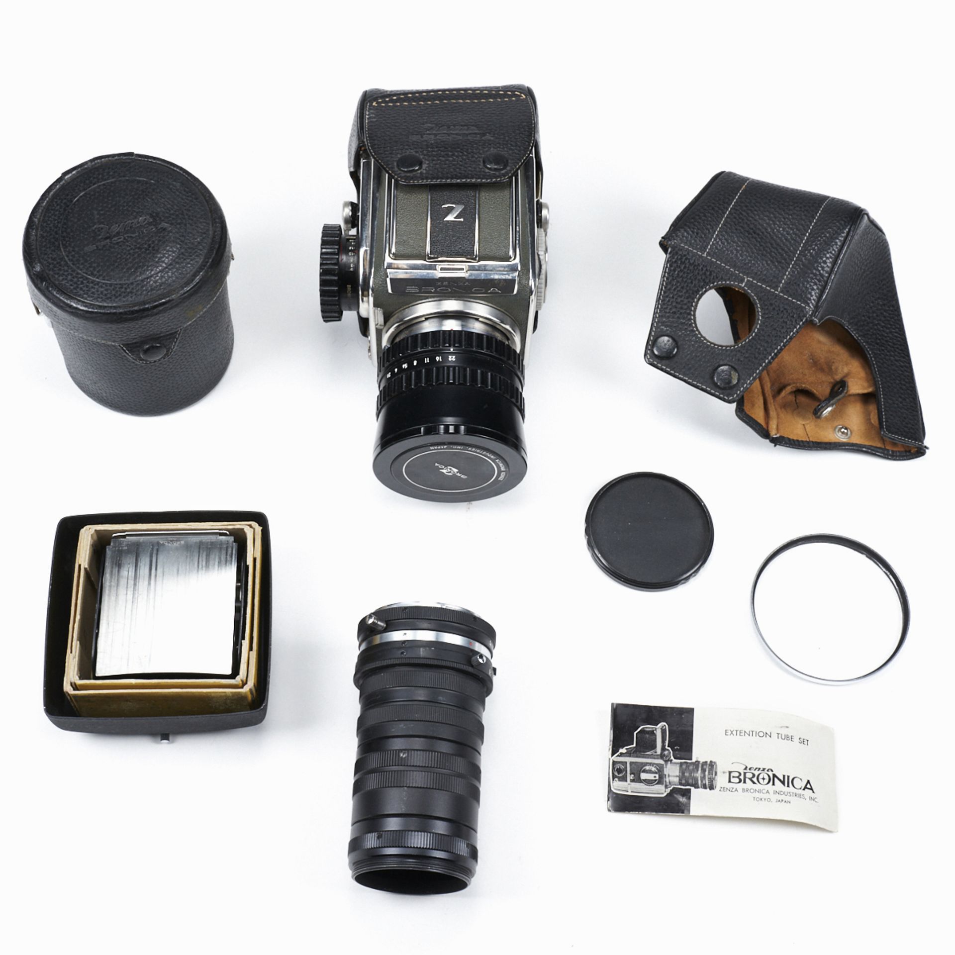 Zenza Bronica Camera Body & Accessories