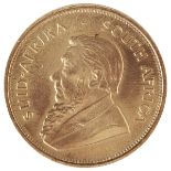 South African 1983 Krugerrand Gold Coin