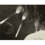 Martha Hoepffner "Licht und Schatten (Spoons and Forks)" Photograph