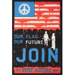 The New Action Army Recruitment Poster